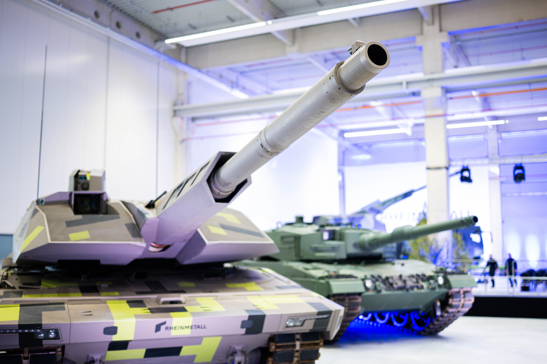 Neue Panzer müssen her: Auch das Rheinmetall-Werk im niedersächsischen Unterlüß macht derzeit gute Geschäfte
