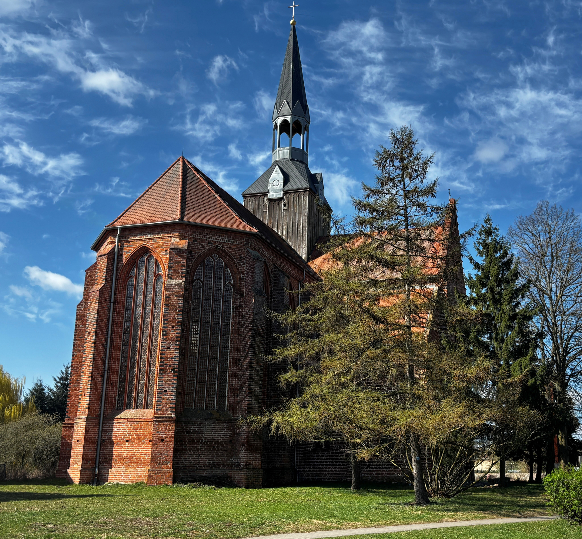 Bedeutendes Bauwerk der Backsteingotik: Die Klosterkirche Kolbatz