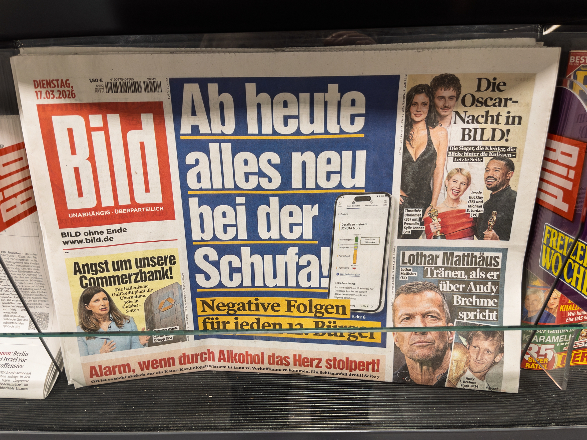 Existenzen hängen vom „Score“ ab