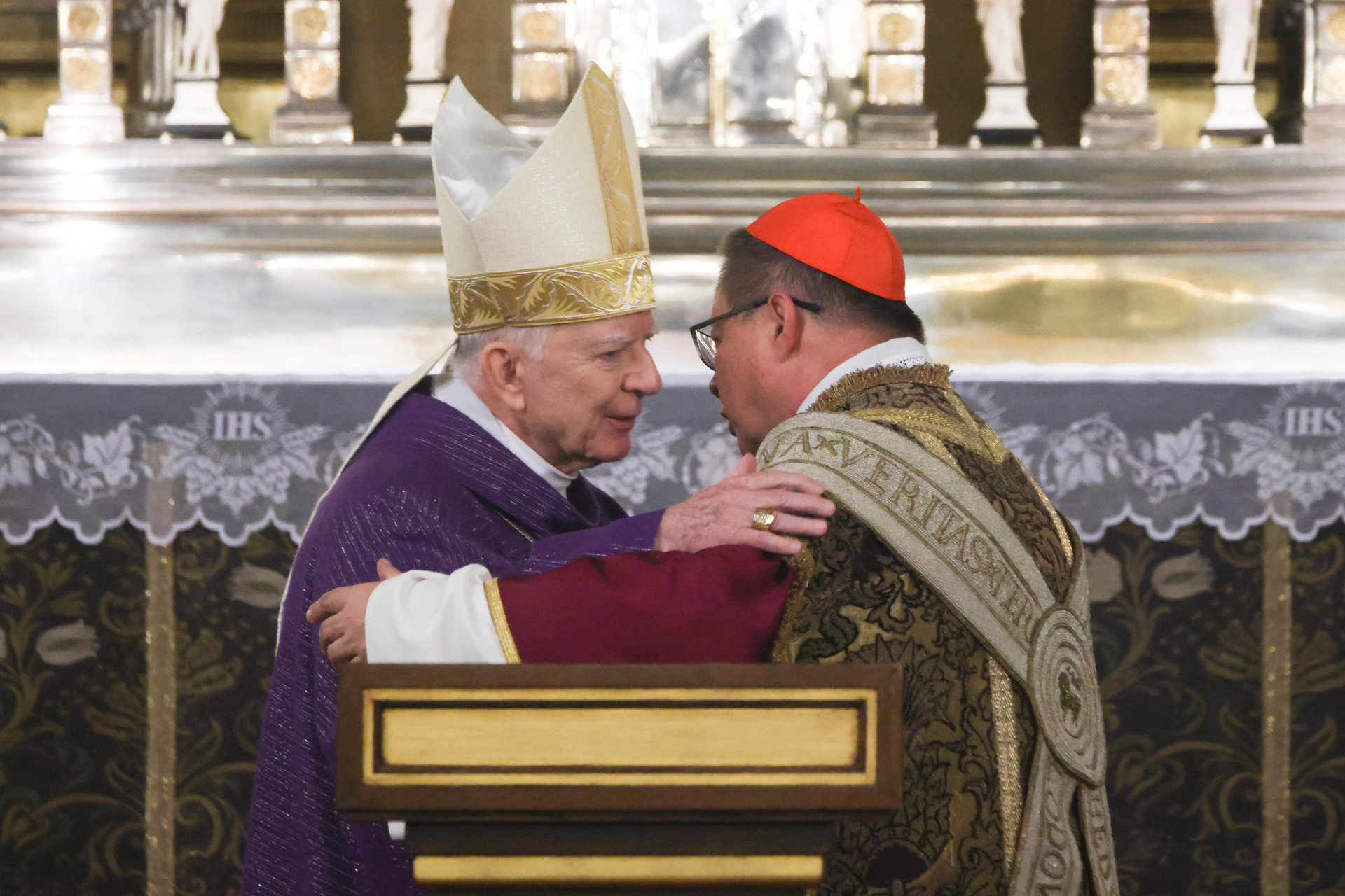 „Verbrechen an der Kirche und an Polen“