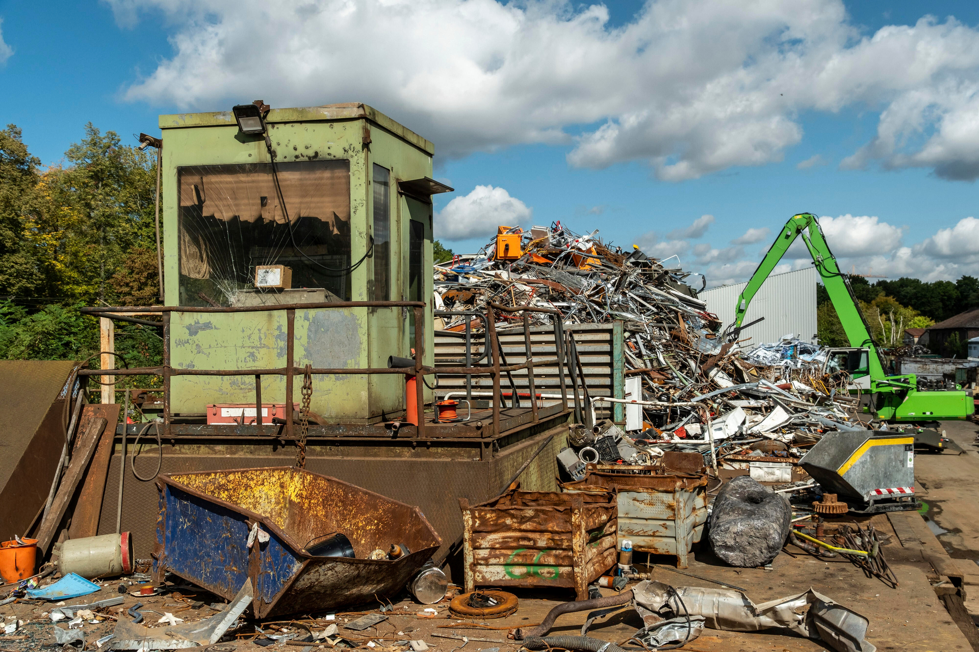Mehr Recycling soll Rohstoffknappheit mindern