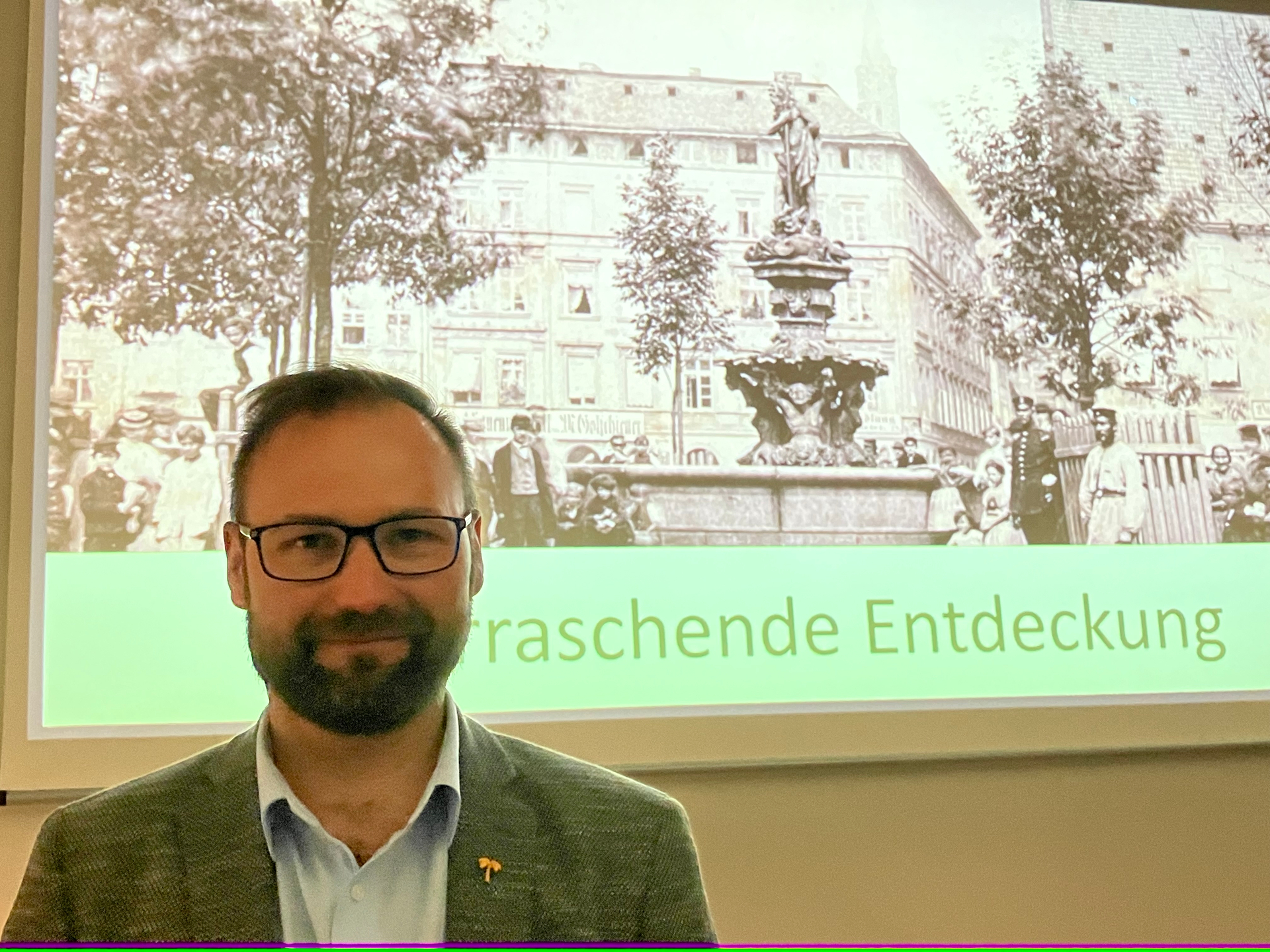 Wie bei der Dresdner Frauenkirche
