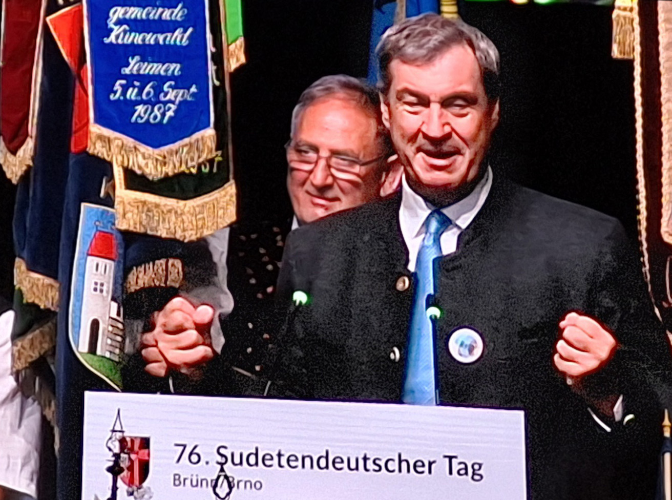 Festrede von Bayerns Ministerpräsident Söder