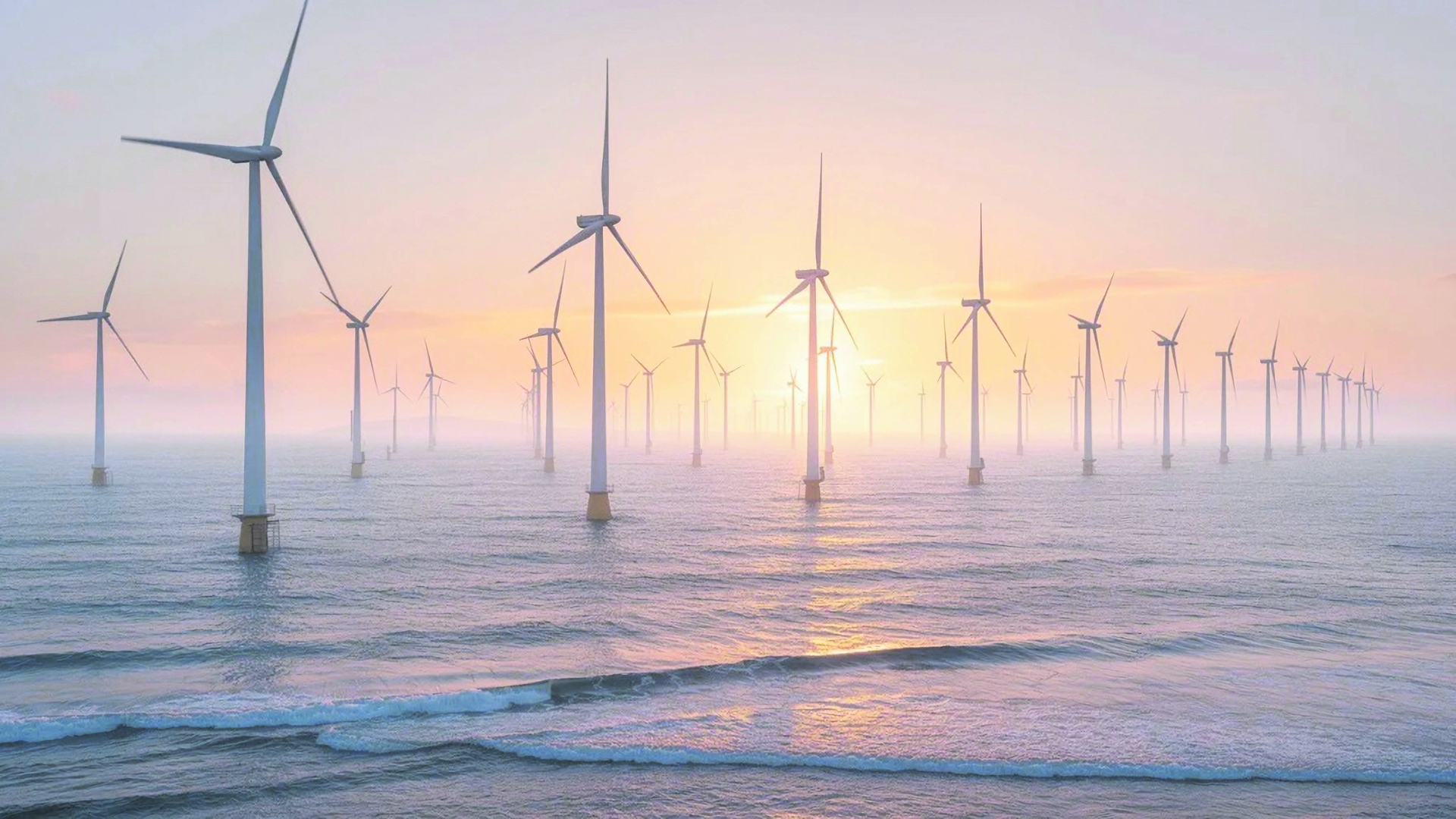 Windparks an der Nordsee: Dicht an dicht stehen die Windräder, und es sollen tatsächlich noch immer mehr werden