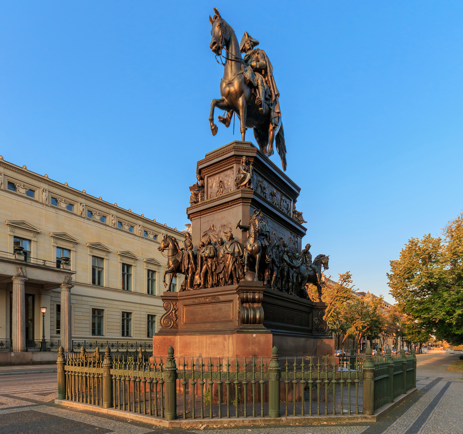 Das Denkmal des Preußenkönigs schlechthin