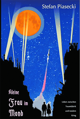 Kleine Frau im Mond  – ganz groß