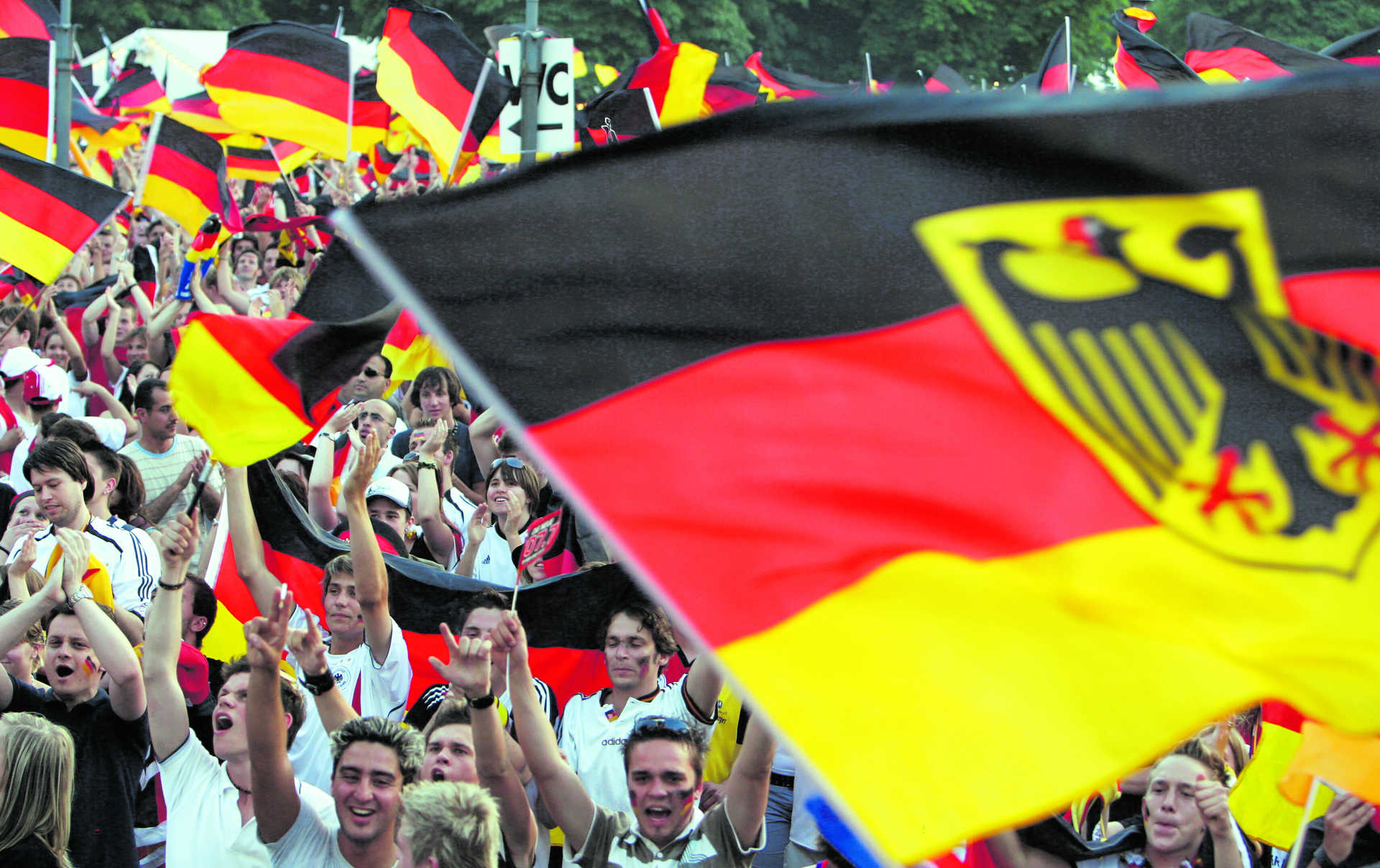 Ein Land, das sich selbst nicht mehr traut