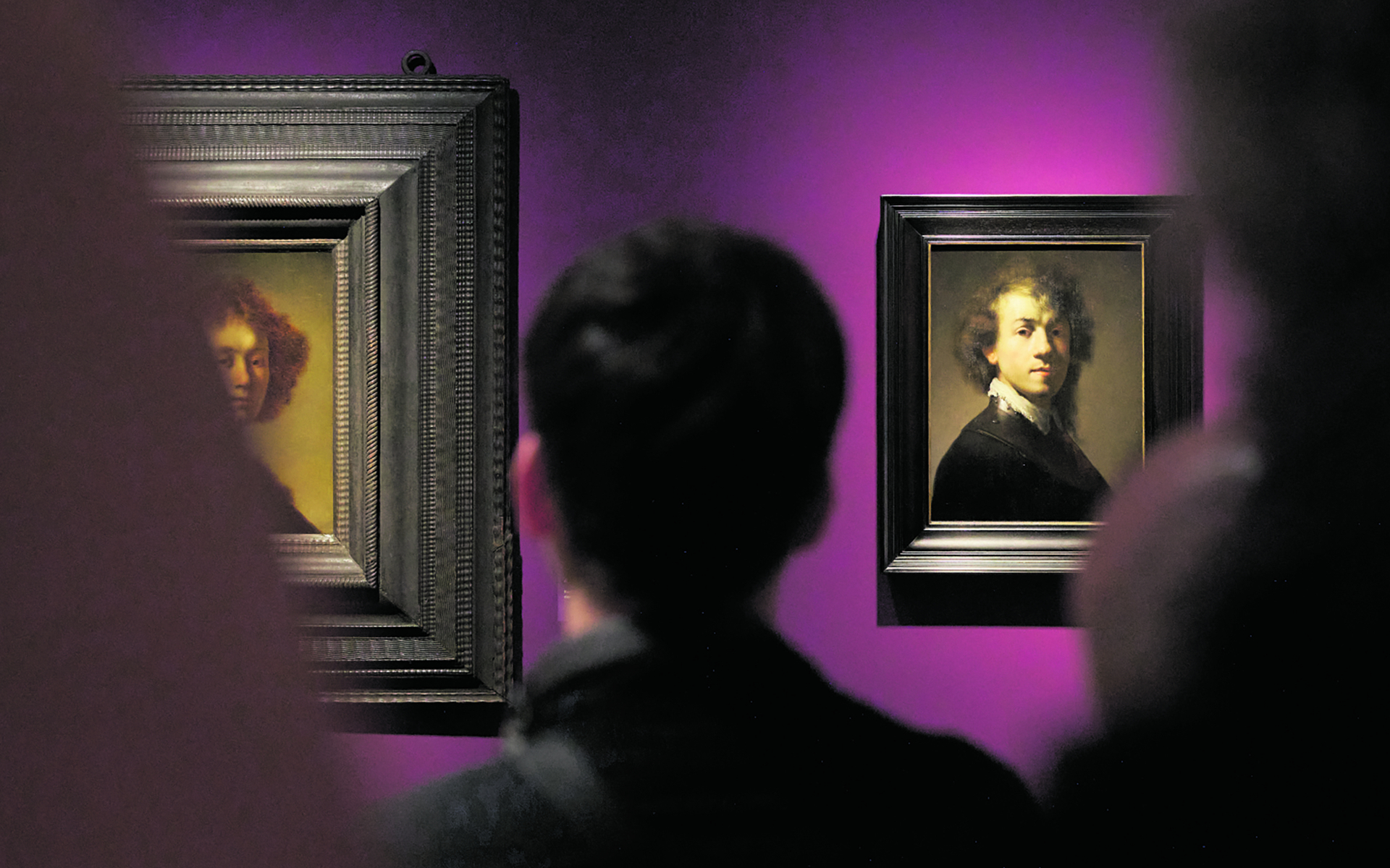 Kopflastige Ausstellung: Im Kasseler Schloss Wilhelmshöhe begegnen sich Rembrandt-Figuren und Besucher auf Augenhöhe
