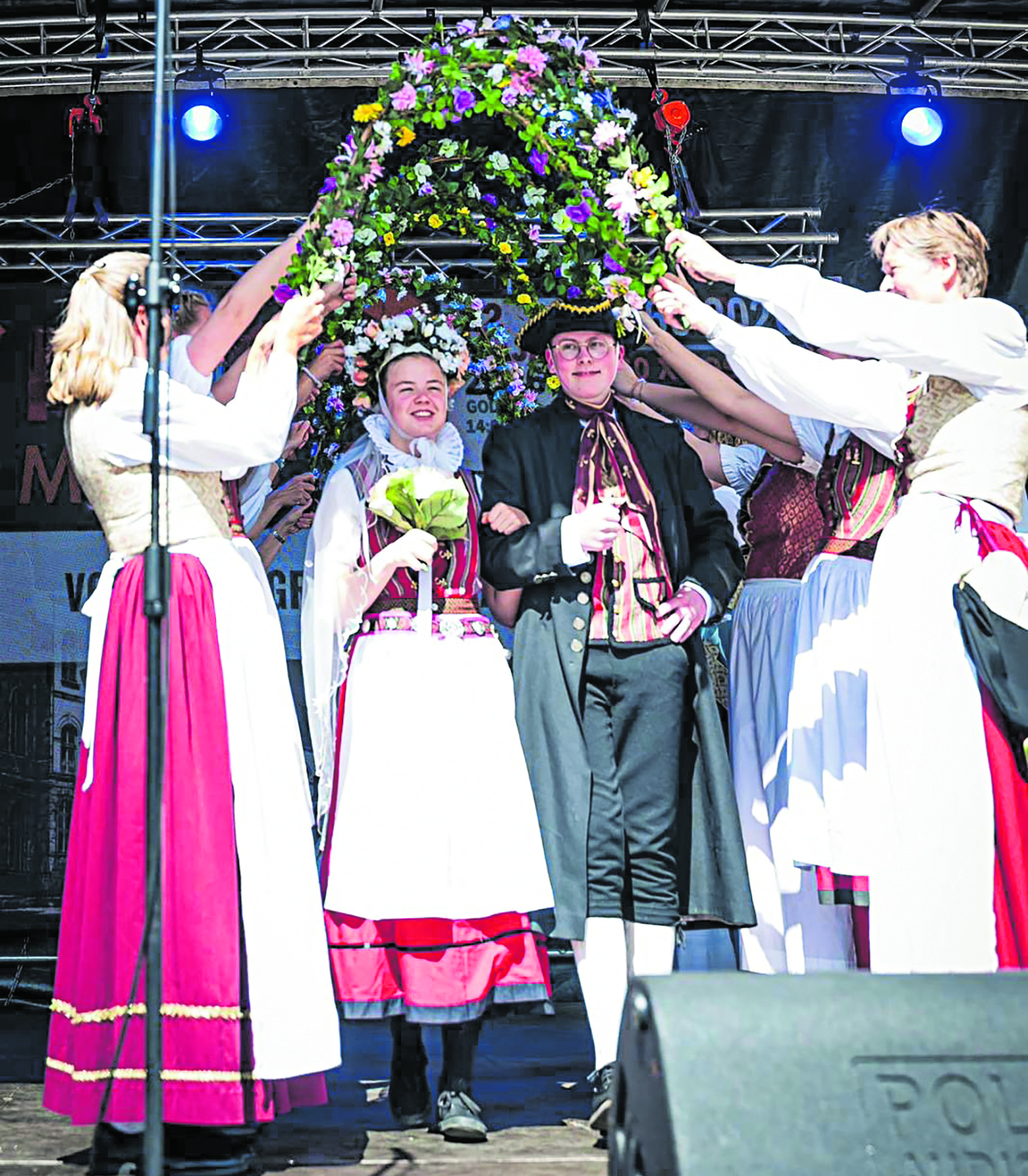 Hochzeitsbitter und Schnabbuk