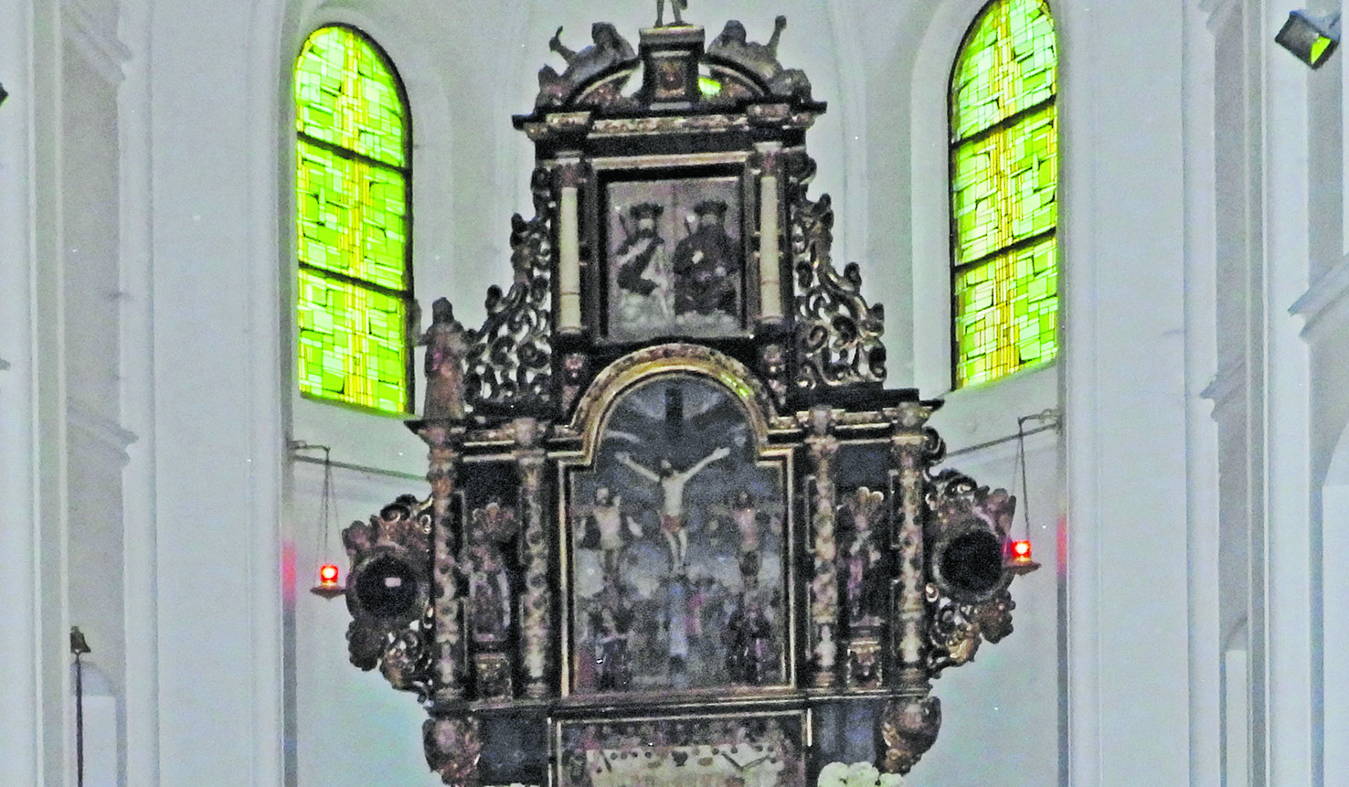 Steinerne Künstlerinspiration
