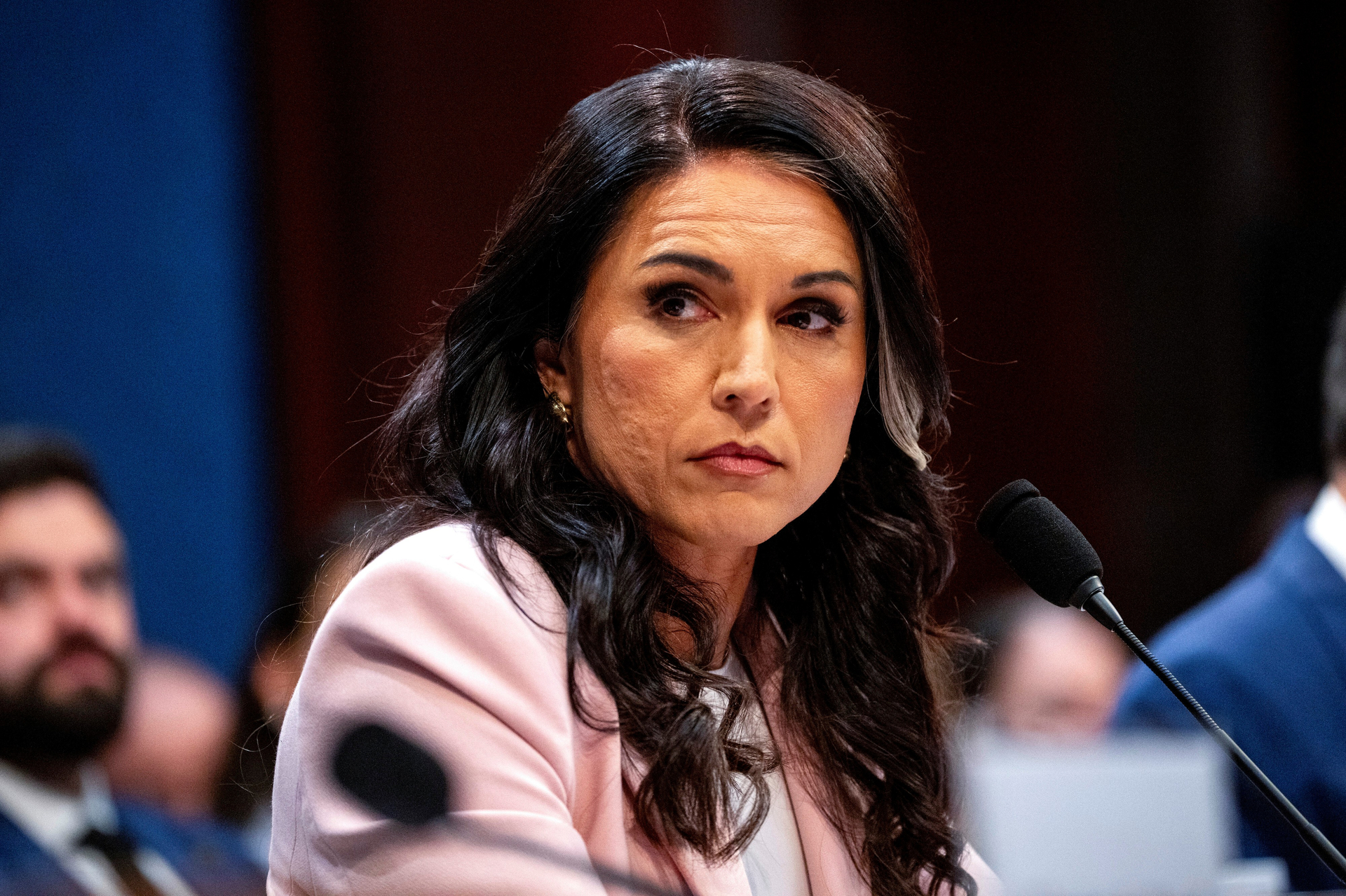 Hatte schon immer Sympathien für Despoten und Diktaturen übrig: Tulsi Gabbard ging selbst ihren republikanischen Parteifreunden und US-Präsident Trump zuletzt regelrecht auf die Nerven. Auch, weil sie sich für das Mullahregime im Iran stark machte