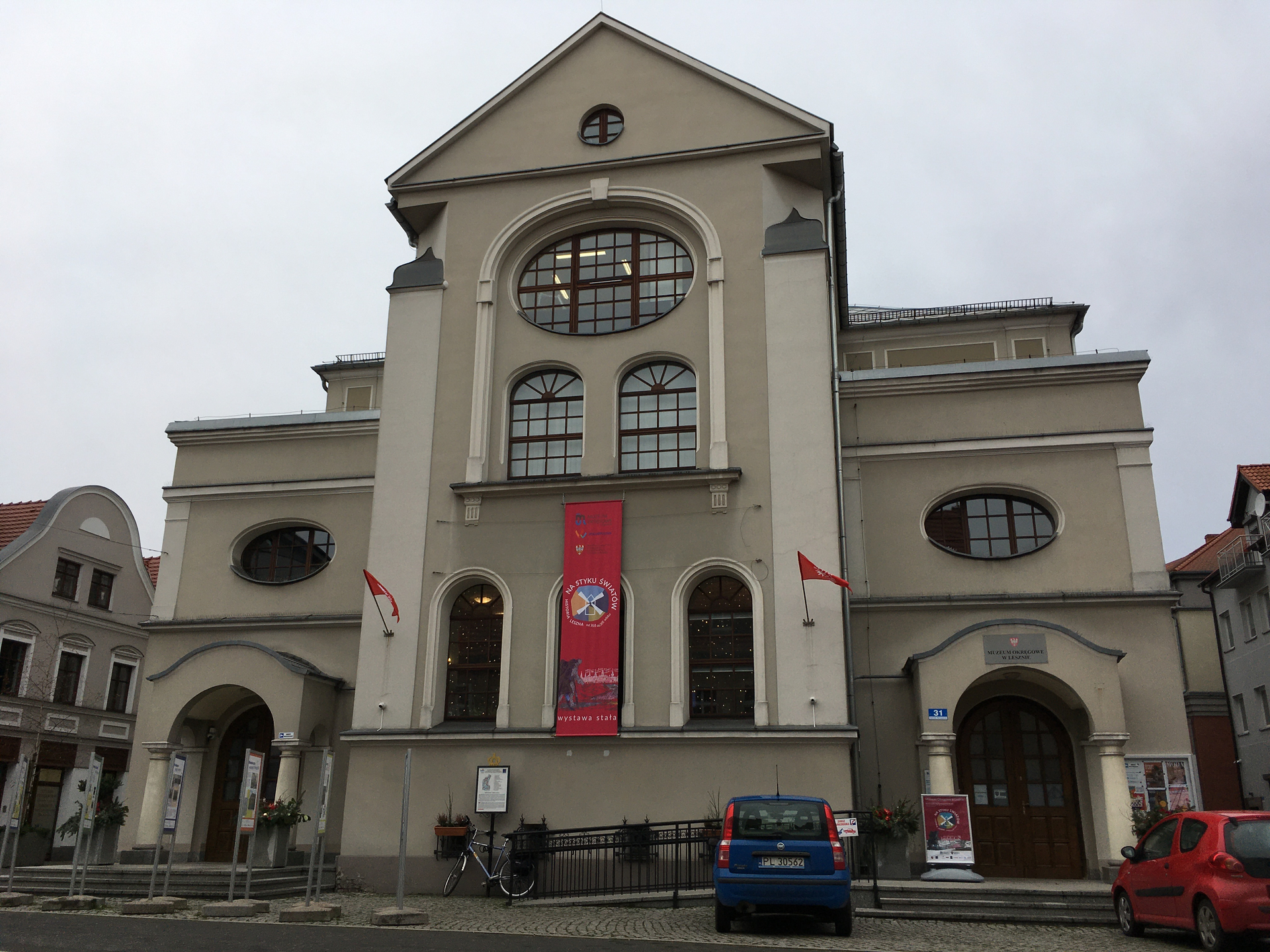 Bauunternehmer Müller und seine schönen Spuren in Lissa