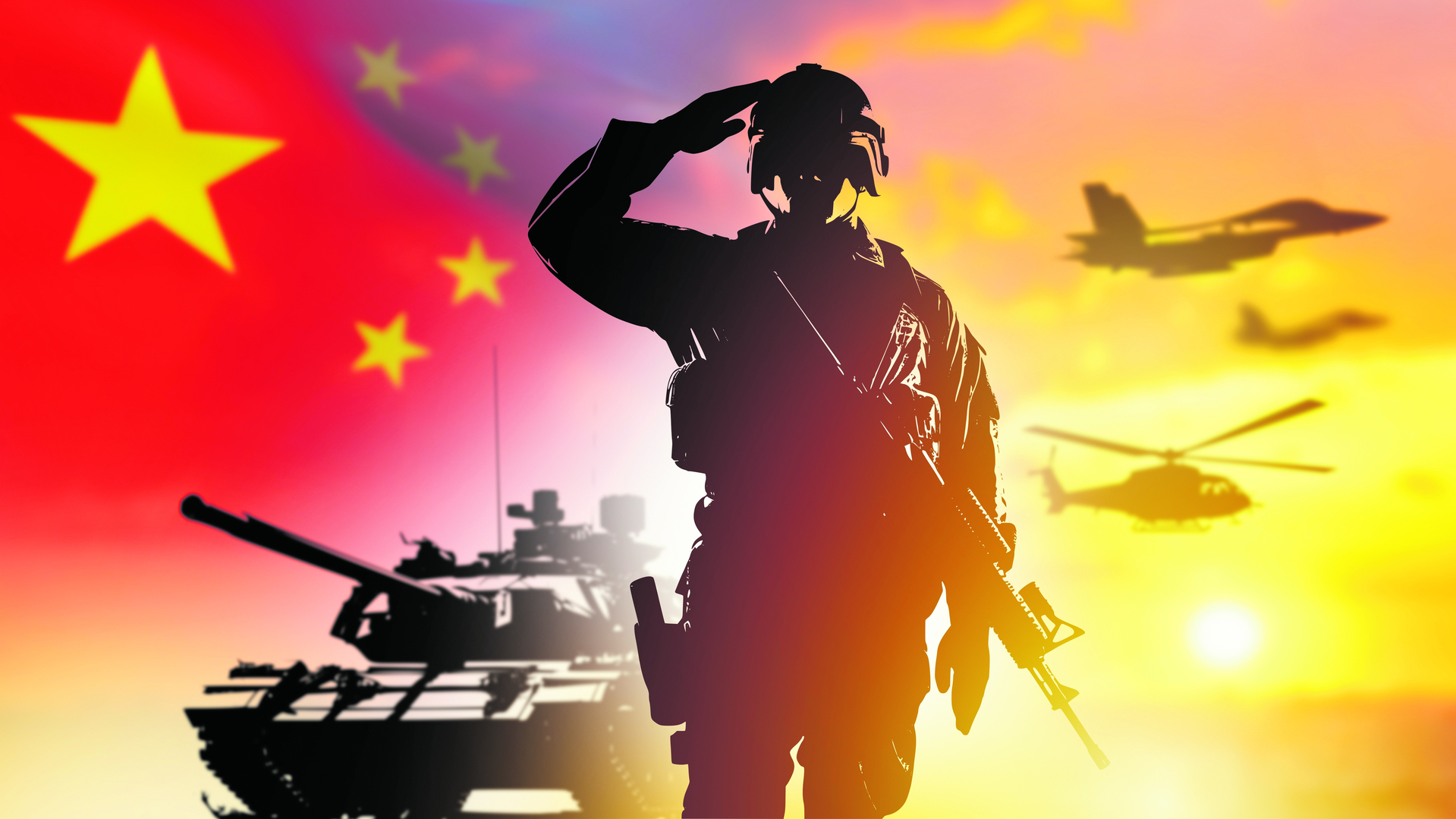 Zu Lande, zu Wasser und in der Luft: Die Volksrepublik China rüstet nicht nur massiv, sondern auch im extrem hohen Tempo auf. Auch um das Gleichgewicht mit den USA schnellstmöglich aus der Balance zu bringen und die Oberhand zu gewinnen