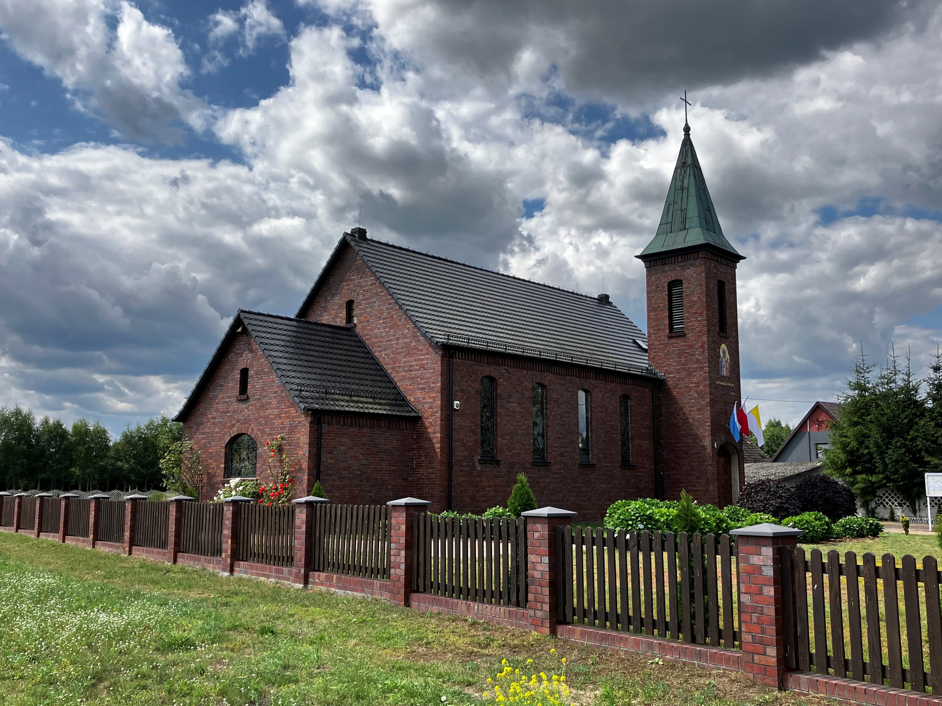 1932 errichtet: Die ehemalige Kirche der Altlutheraner in Hackenwalde