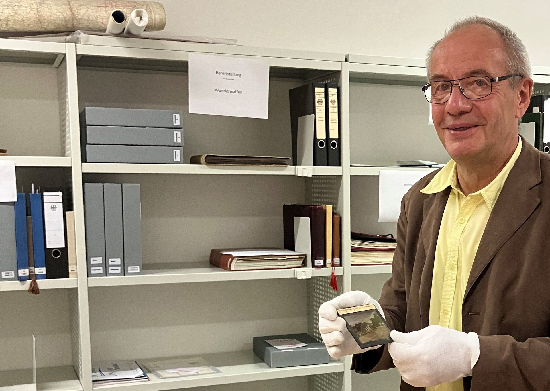 Überraschung: Historischer Schatz im Nachlass