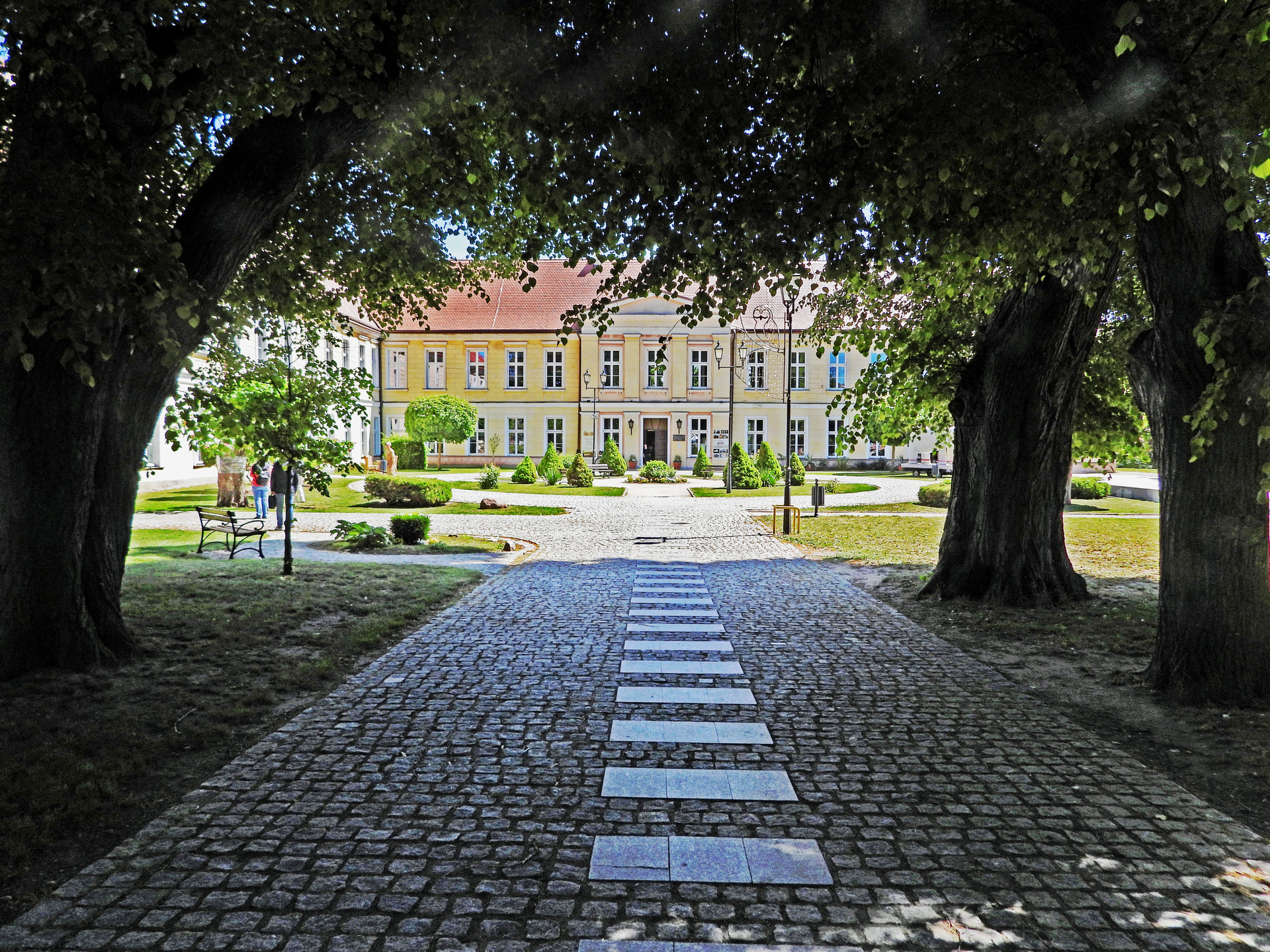 Das Schloss Treptow, erbaut 1750: Hier wurde europäische Geschichte geschrieben 
