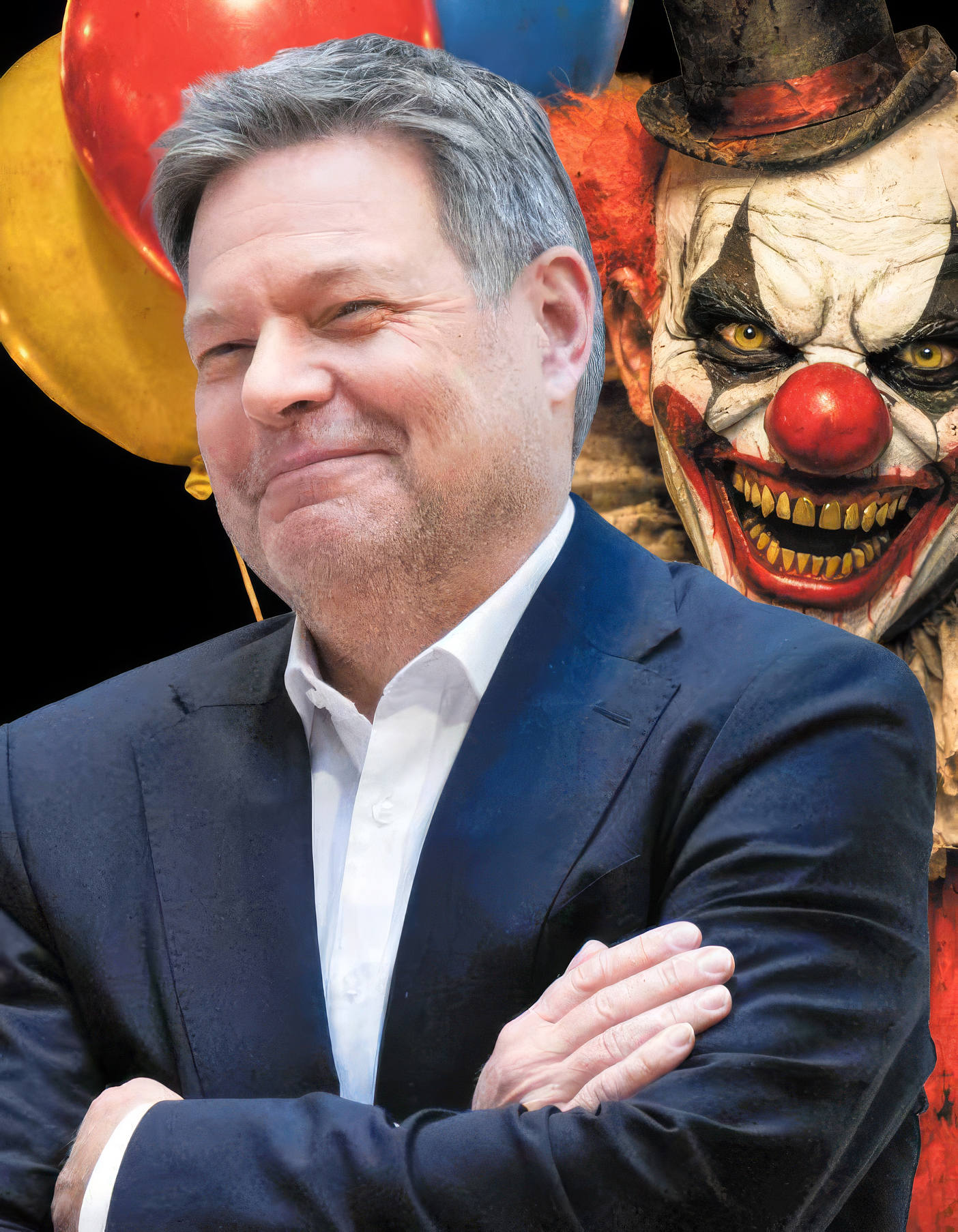 Geht der Horror nach dem Ampel-Grusel etwa wieder von vorn los? Der grüne Robert Habeck – für viele Experten ein Polit-Clown ohne ökonomischen Sachverstand – droht mit seiner Rückkehr auf die politische Bühne