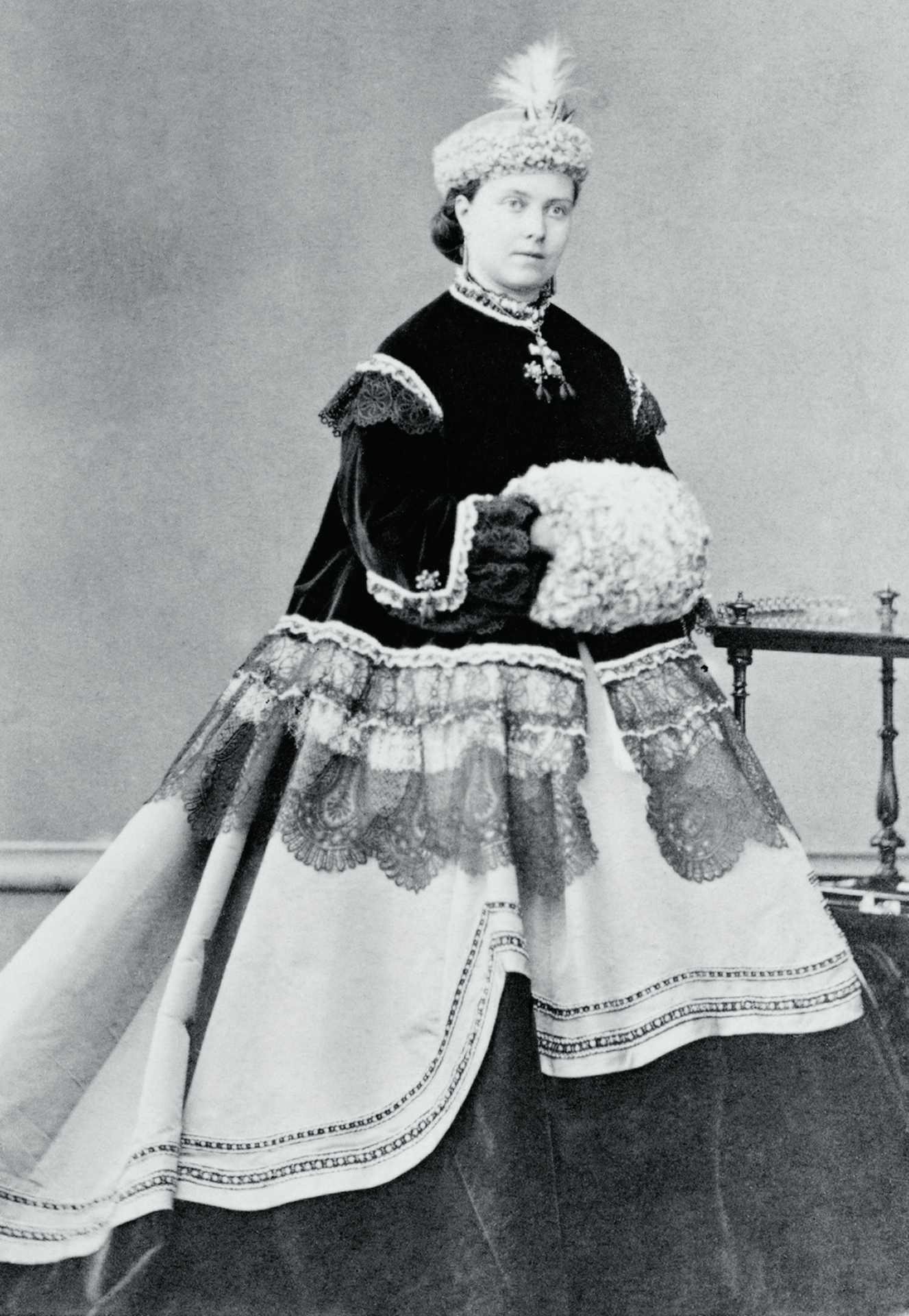Um das Jahr 1867 noch als preußische Kronprinzessin: Vicky, die spätere Kaiserin Friedrich