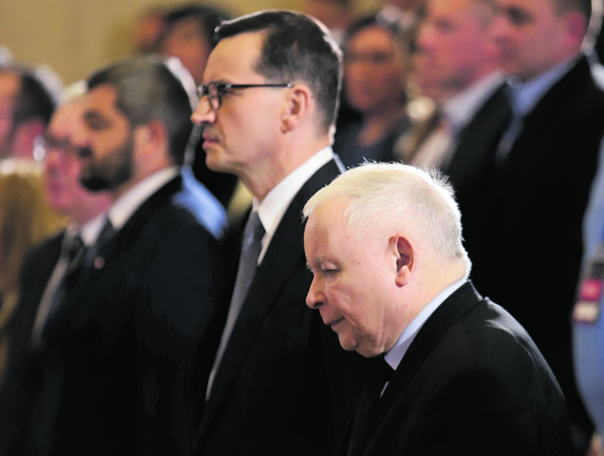 Polens nationale PiS-Partei explodiert