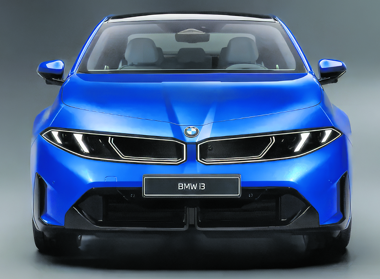 Das jüngste Modell des Unternehmens, der BMW i3 (NA0). Der elektrisch angetriebene Pkw der Mittelklasse soll ab diesem Herbst zu haben sein