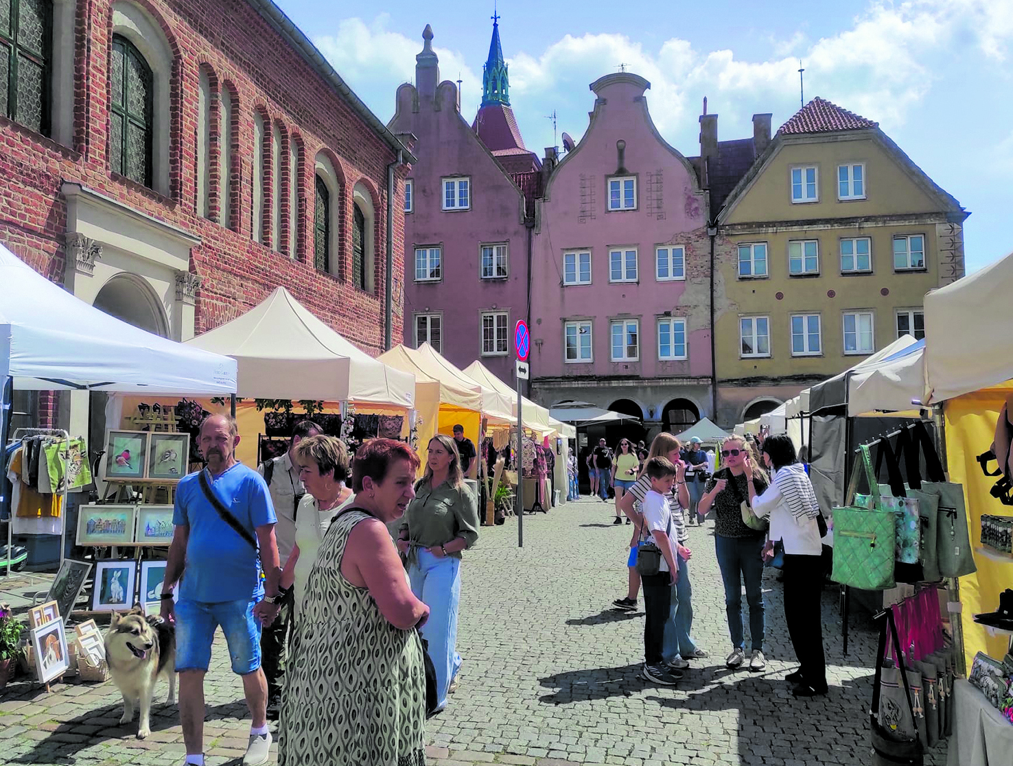 Konzerte und Ausstellungen bei ausgelassener Stimmung
