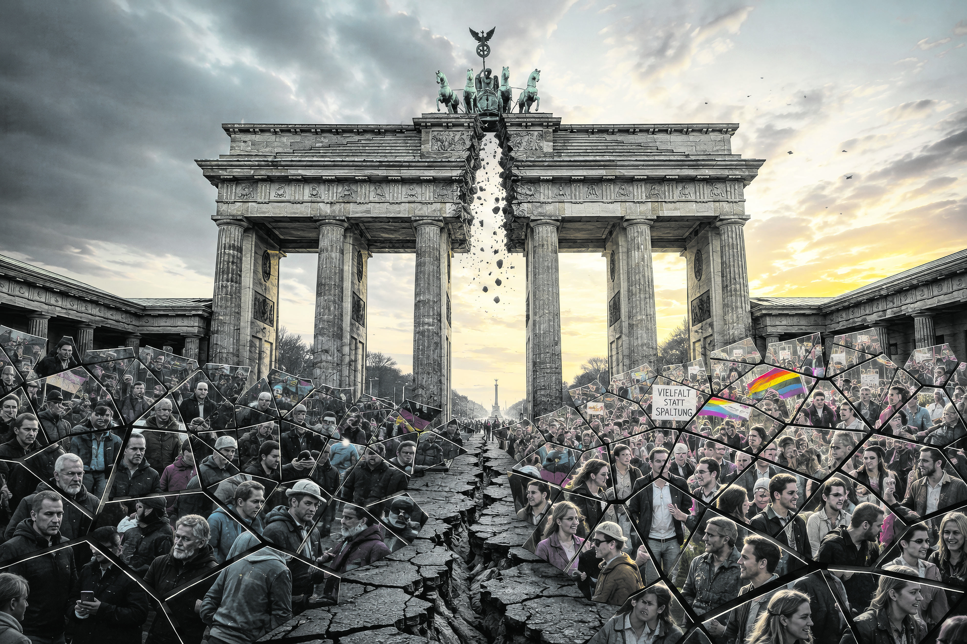 Szenario des Schreckens: Bürgerkrieg - eine reale Gefahr?