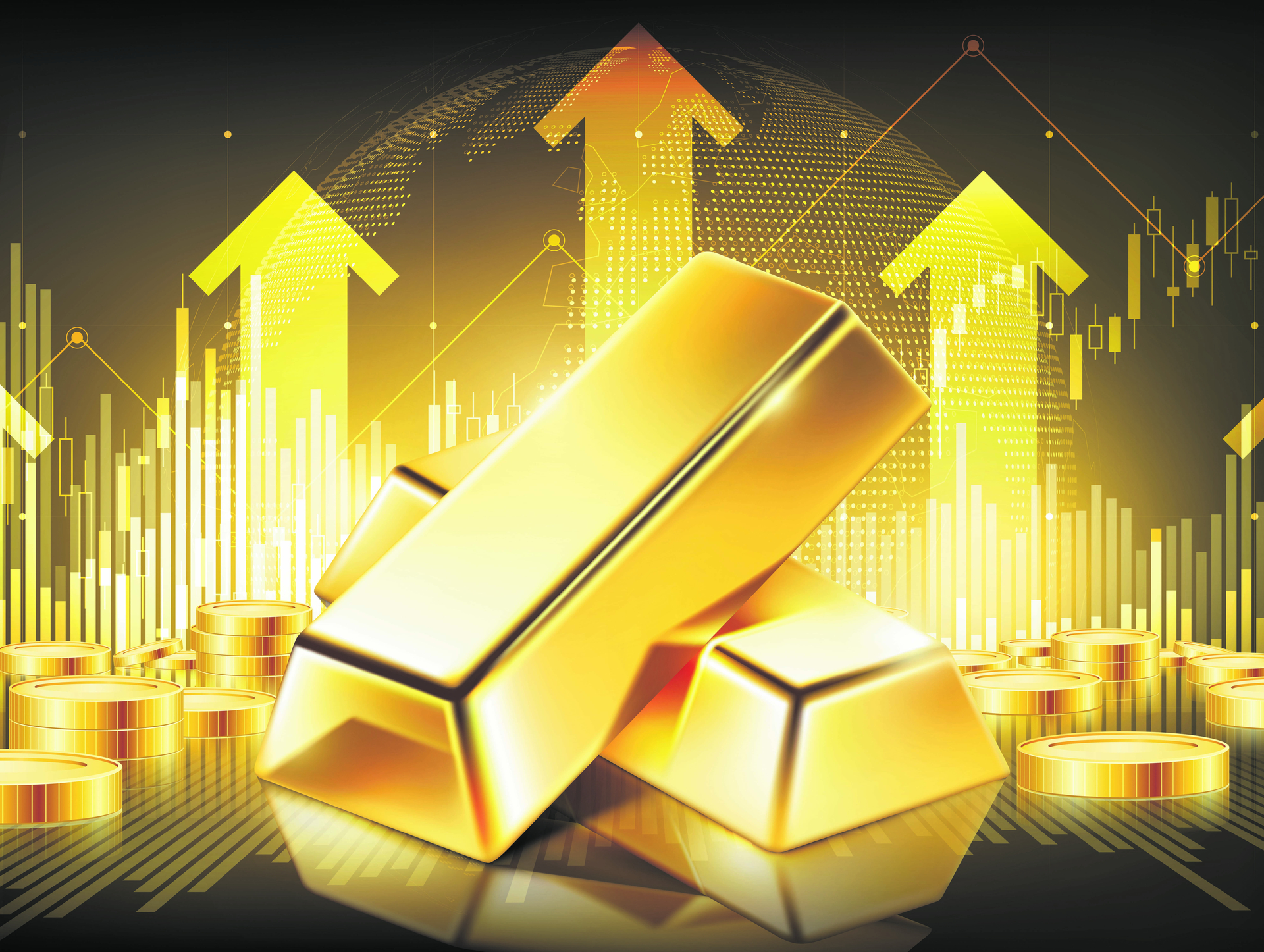 Müsste eigentlich unter Druck stehen: Goldpreis irritiert Finanzexperten