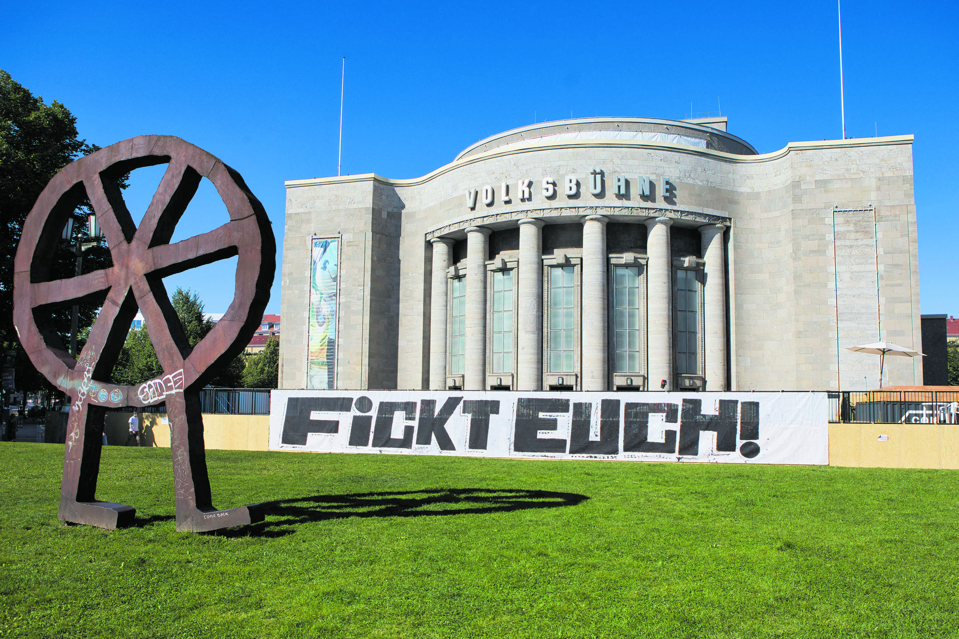 Aber hallo! Berlin hat’s Sparen verlernt
