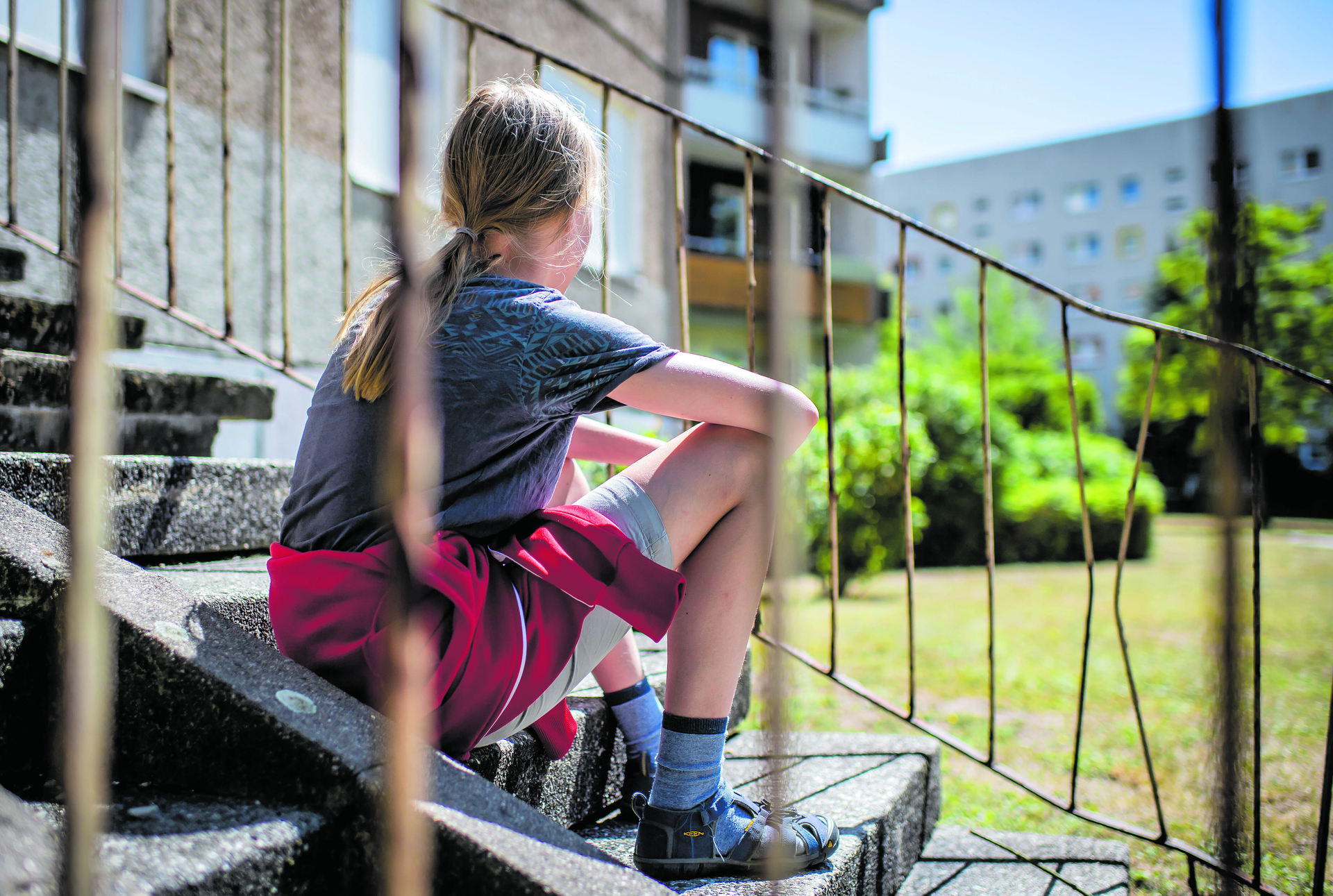 Eltern haben immer häufiger Angst vor dem Abstieg