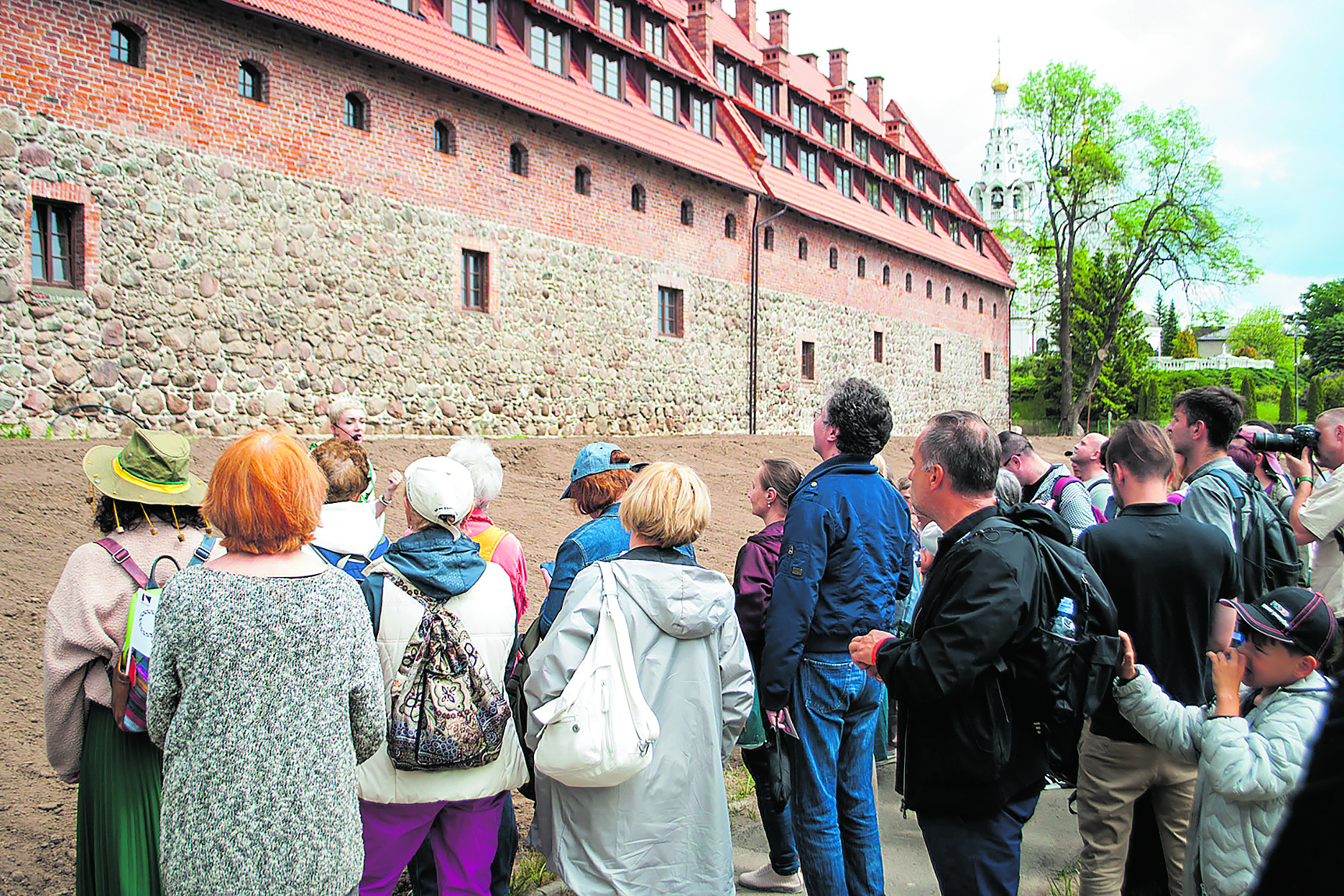 Burg Pr. Eylau wird zum Besuchermagnet