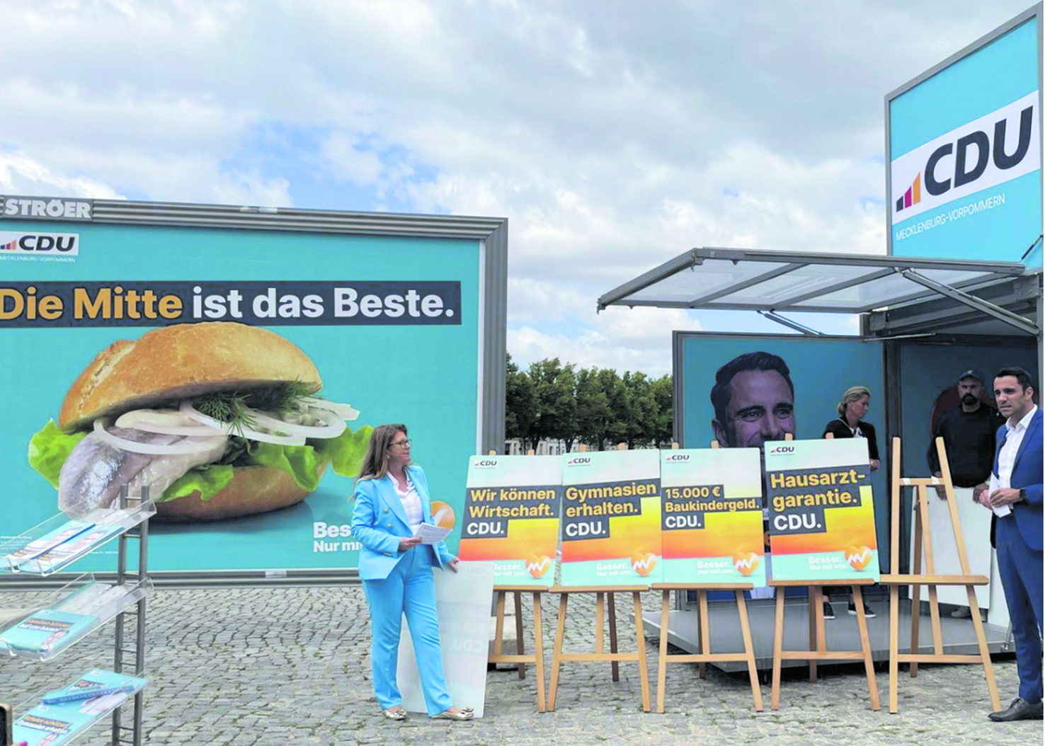 „Ratlos in Vorpommern…“