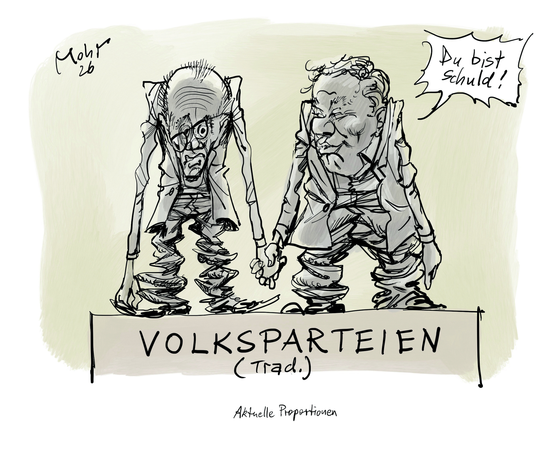 Wundersame Wendigkeit