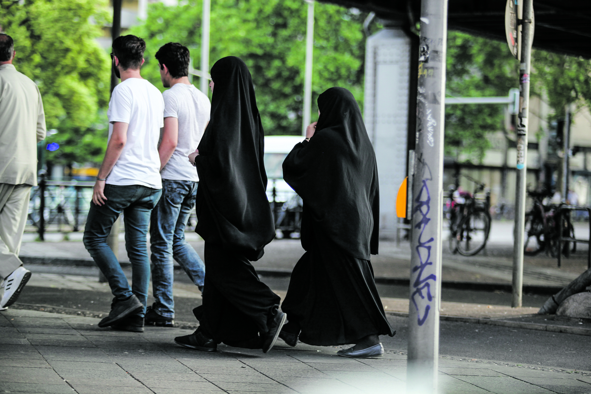 Als linke Neuwähler begehrt: Muslimische Migranten in Berlin