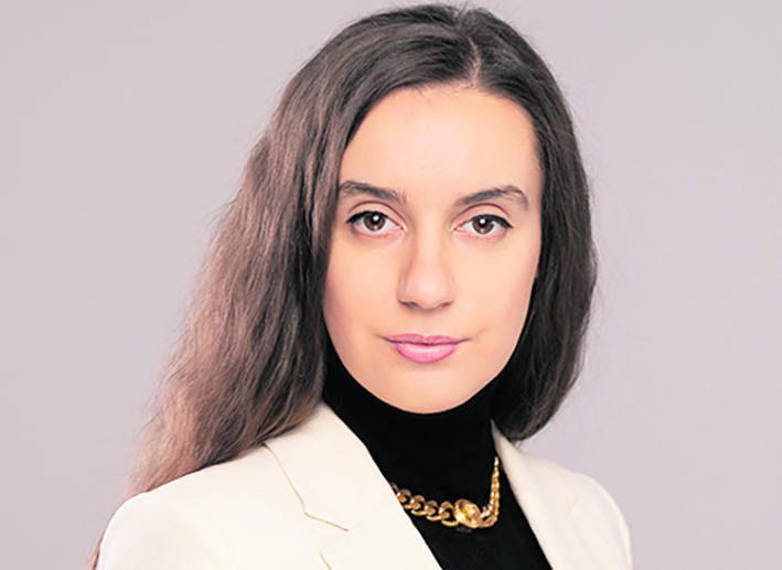 Hält in Polen die deutsche Sprache am Leben: Natalia Klimaschka