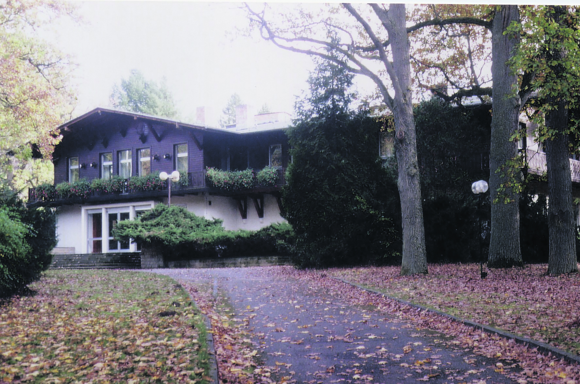 Von der Wehranlage zum Jagdparadies