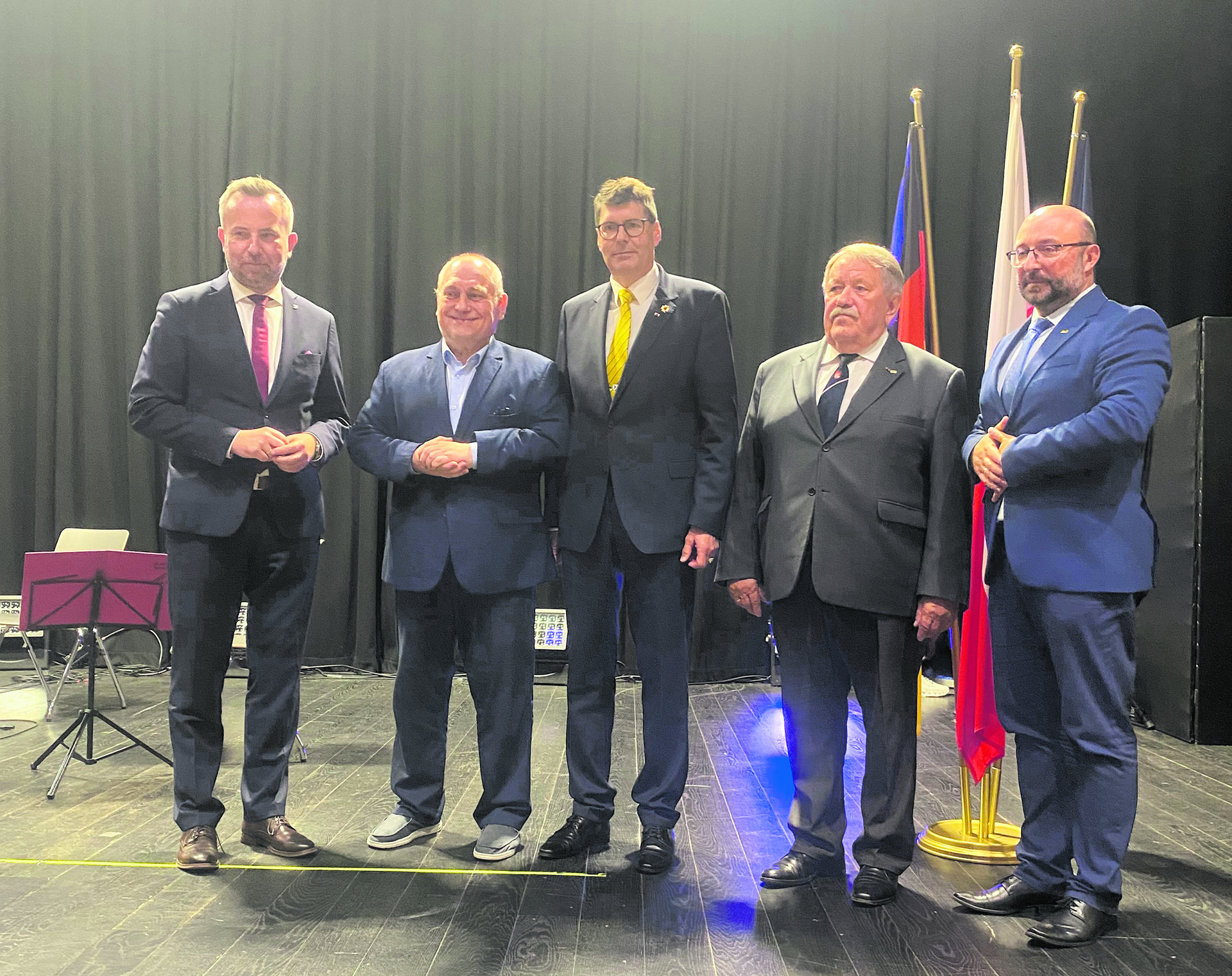 Zweimal 35 Jahre