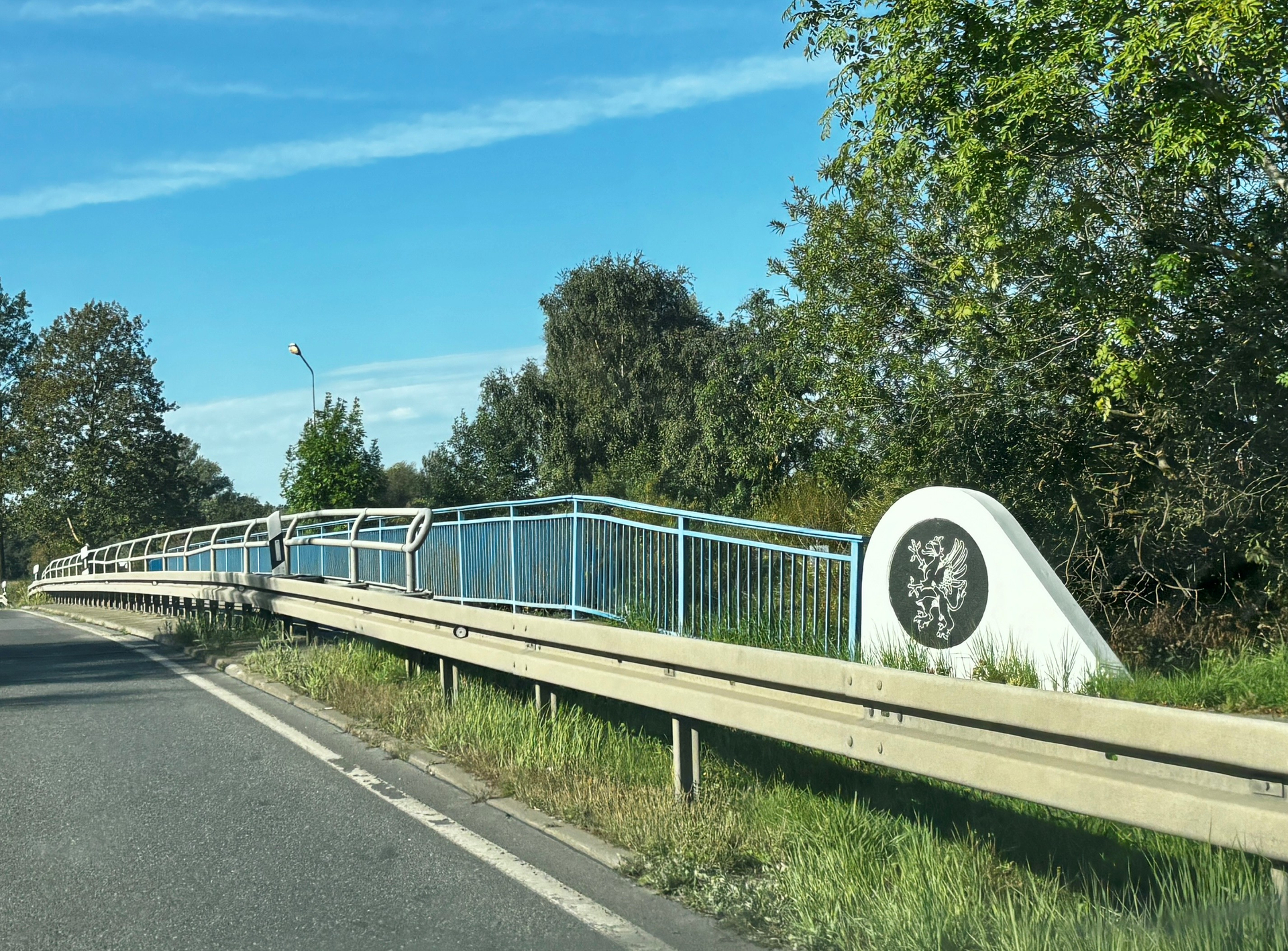 Die Recknitz, Pommerns Westgrenze