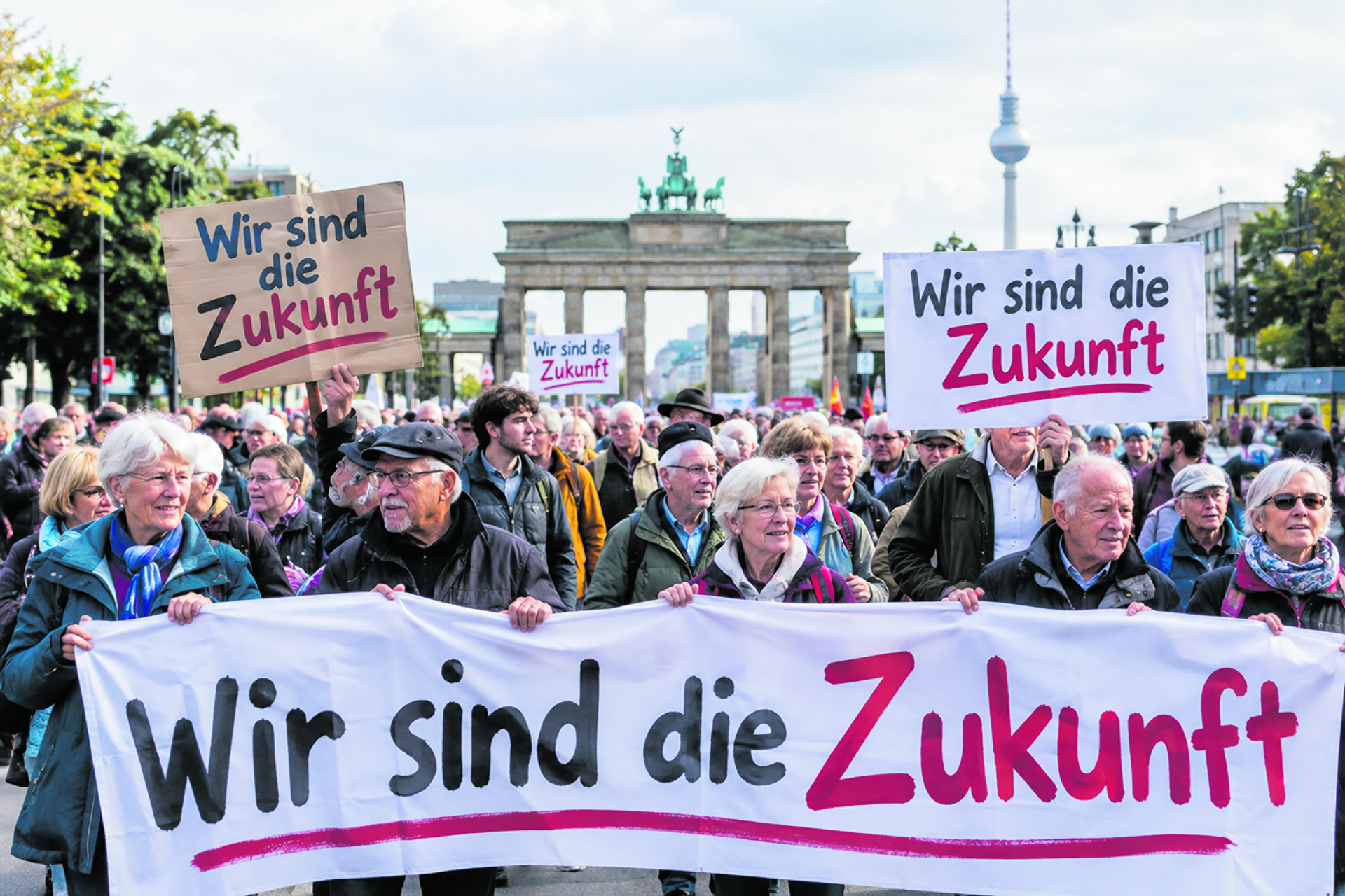 Der Osten hat den Untergang schon einmal erlebt