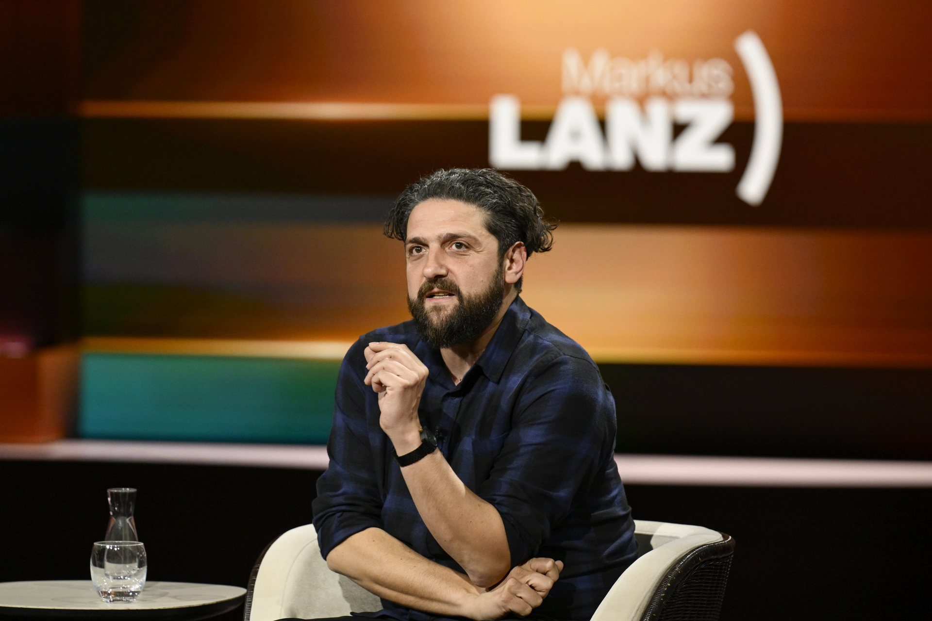 Wenn sich die linke Blase selbst aufbläht