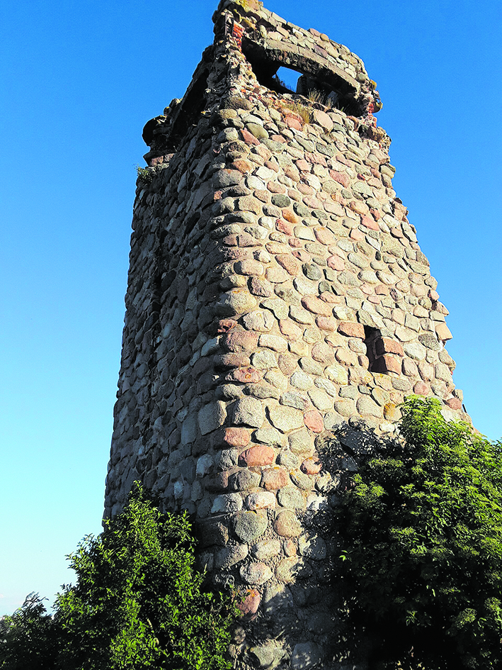 Insterburger Bismarckturm wird wiederhergestellt