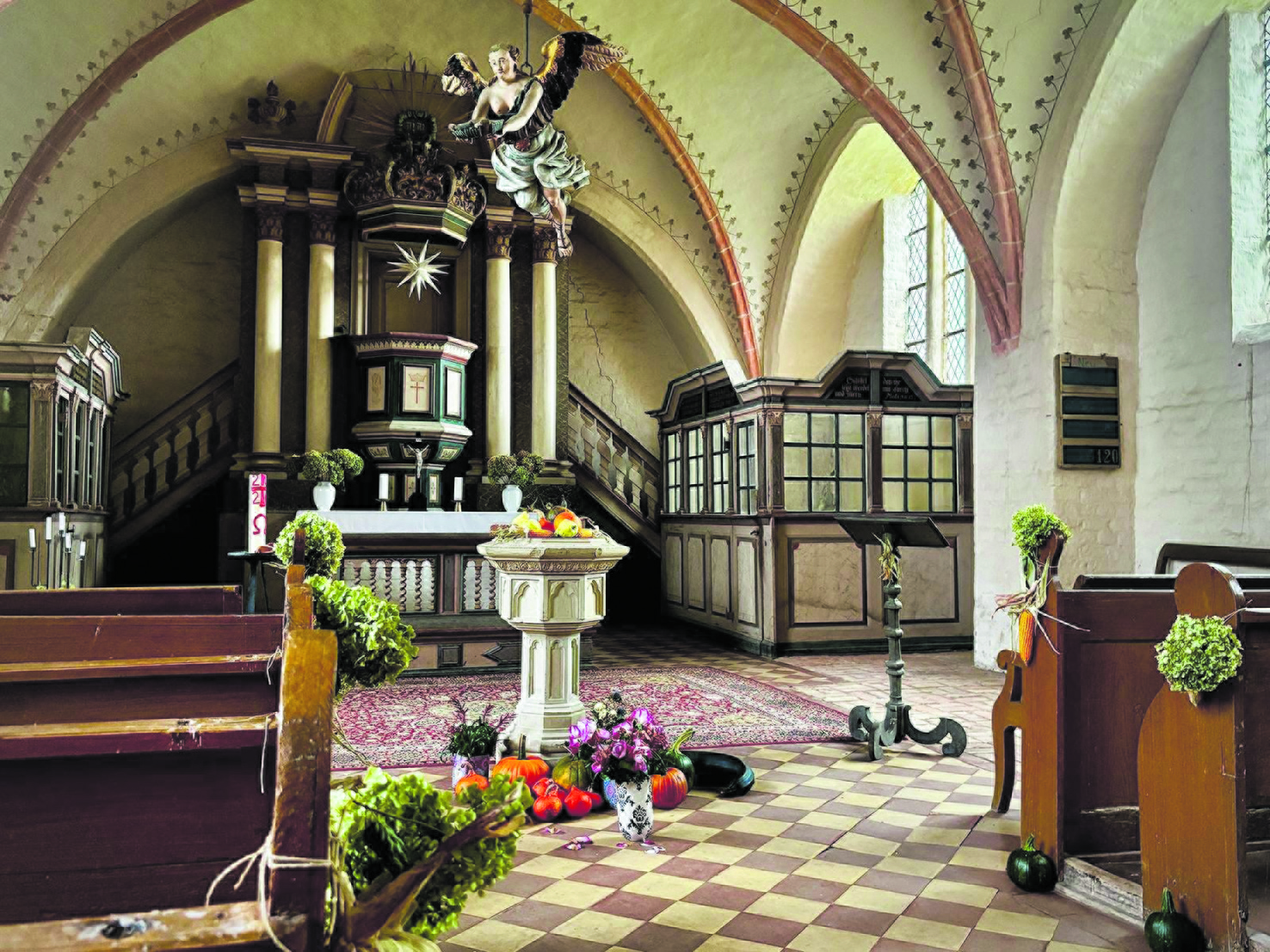 Erntedank im Wandel