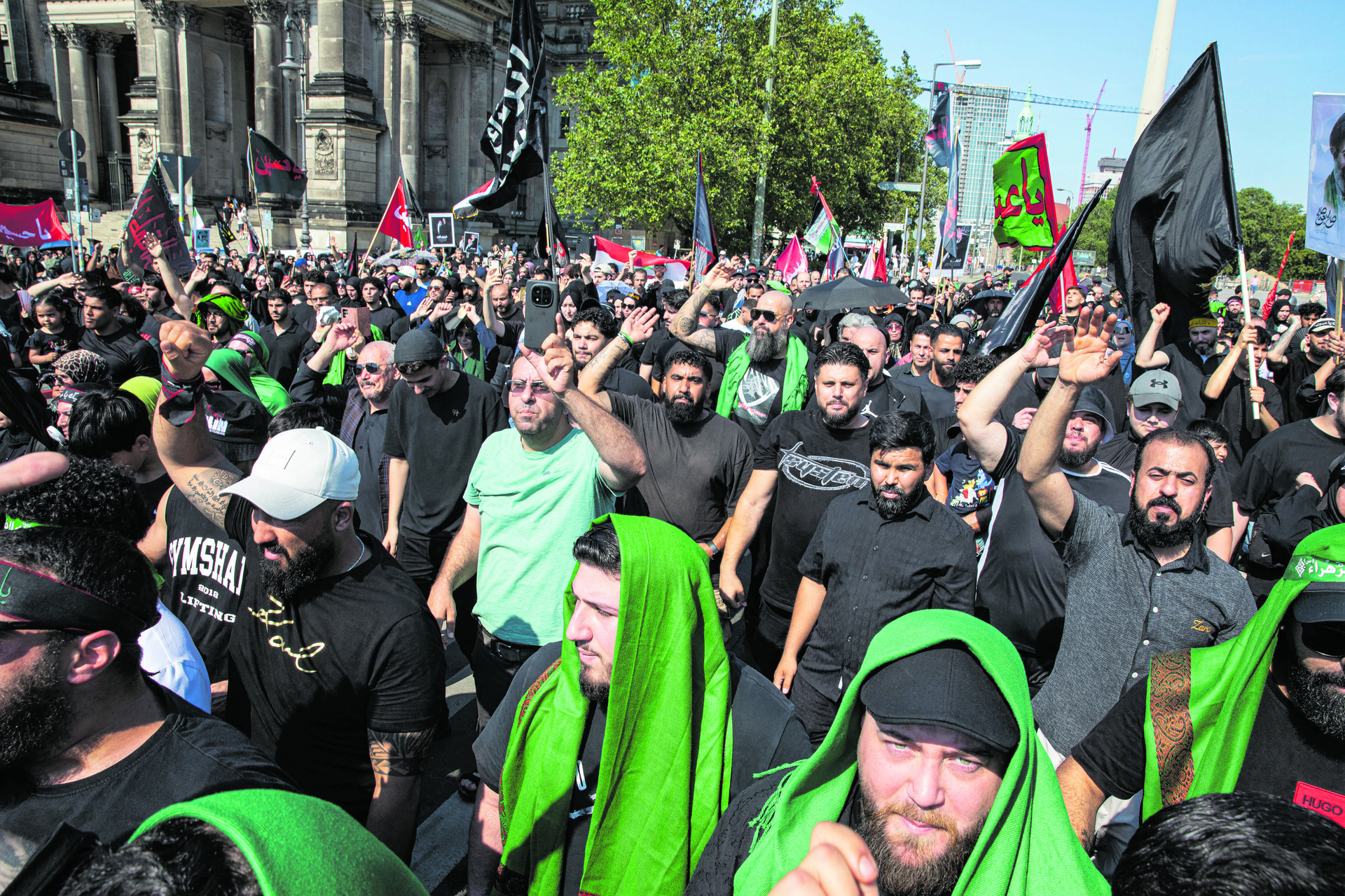 Immer öfter entscheiden Muslime Wahlen in Europa