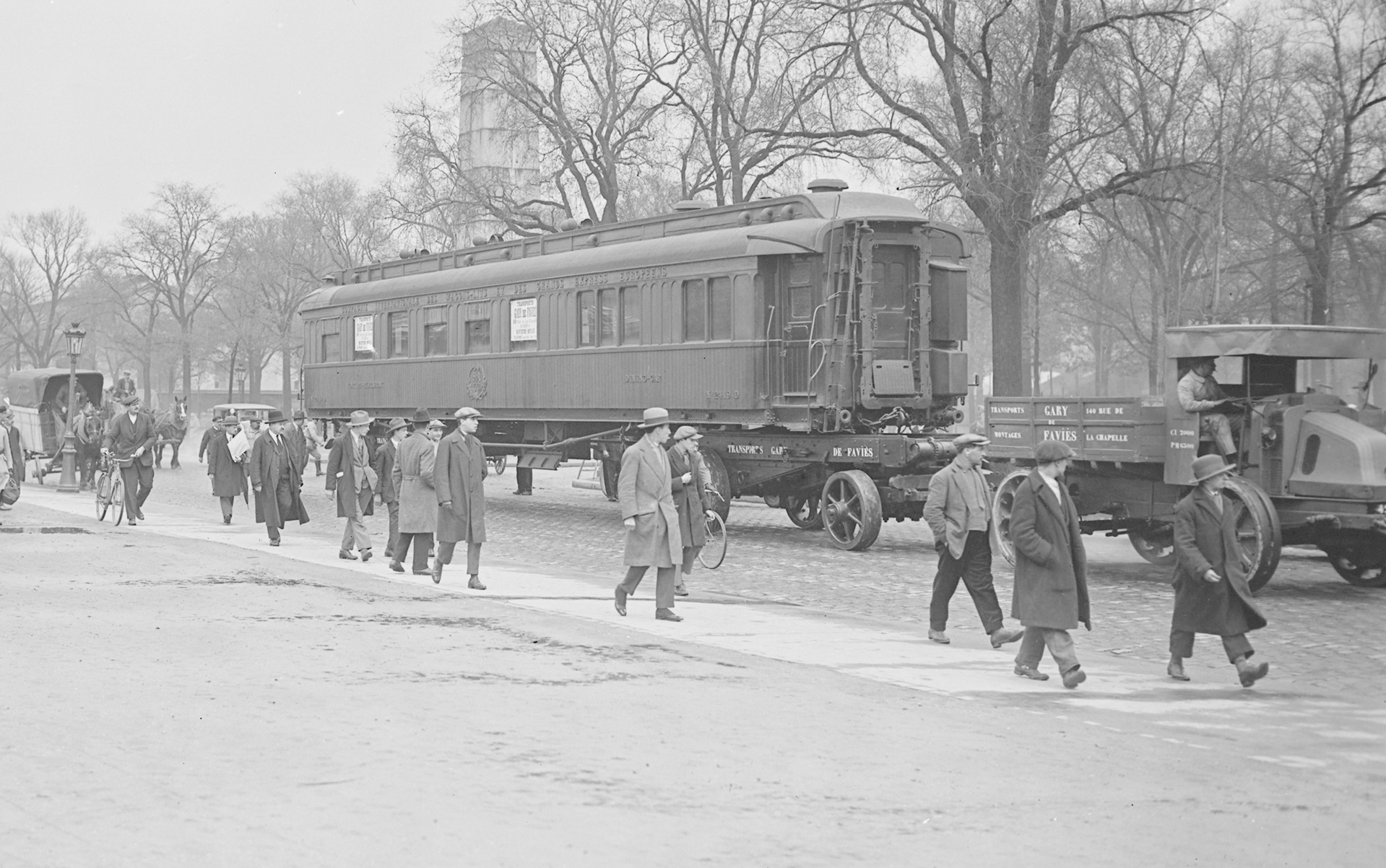 Ein Waggon, der gleich doppelt Geschichte schrieb