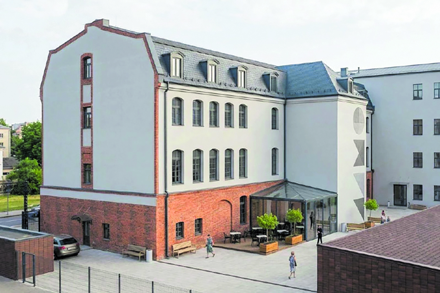 Neugestaltung: Bernsteinmanufaktur in der Sattlergasse 6