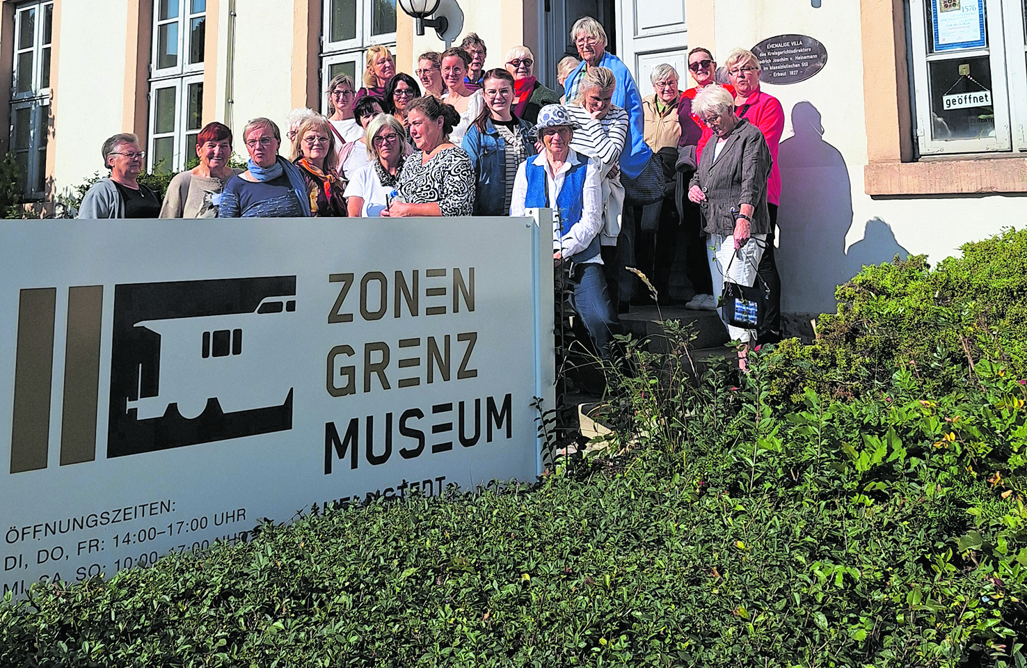 Langsam trudeln alle Teilnehmer ein: Führung durch das Zonengrenzmuseum in Helmstedt eröffnet einen neuen Blick in die Grenzstadt mit viel Geschichte