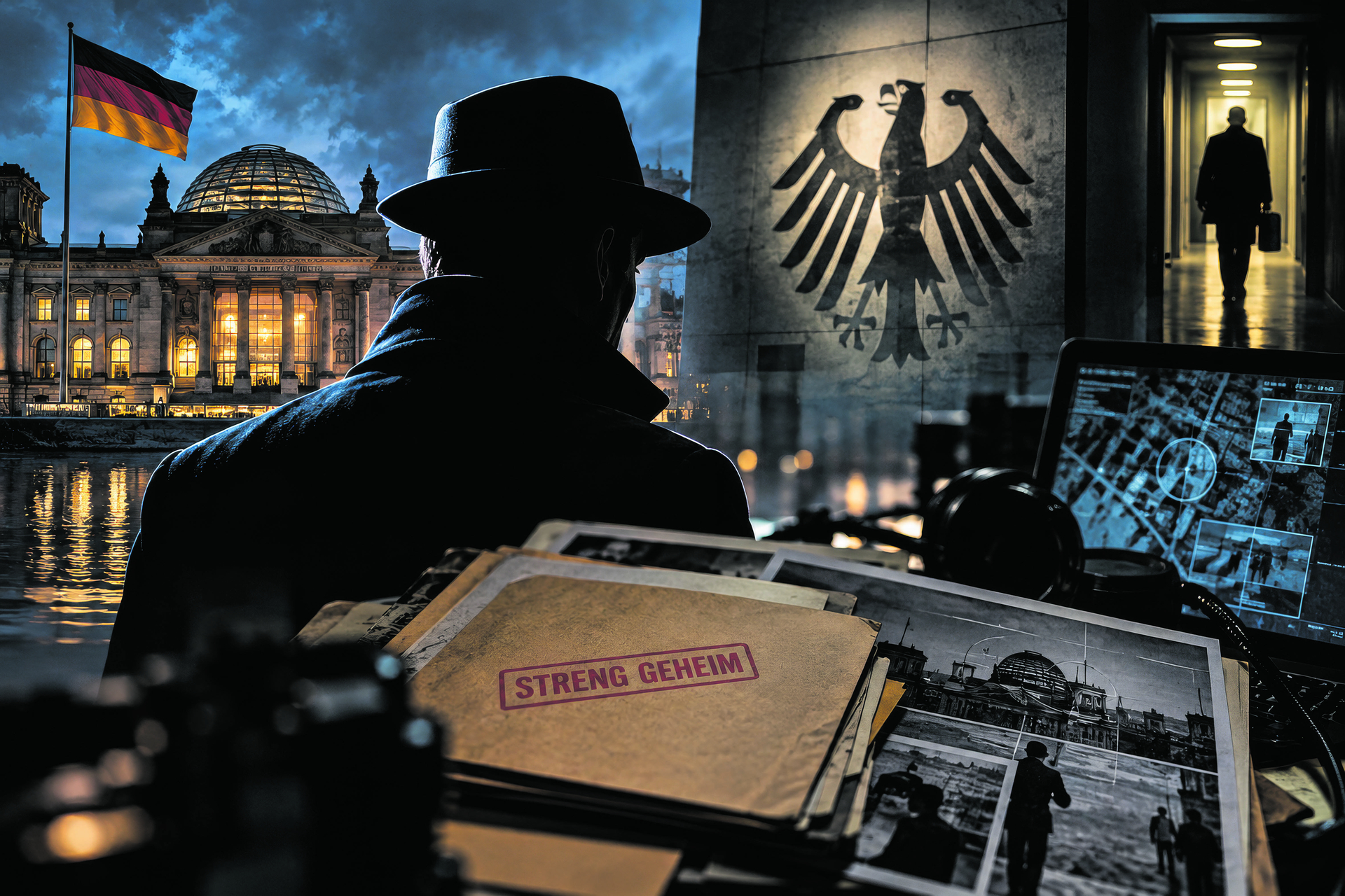 Ein kurioser Geheimdienst-Fall, der äußerst weite Kreise zieht