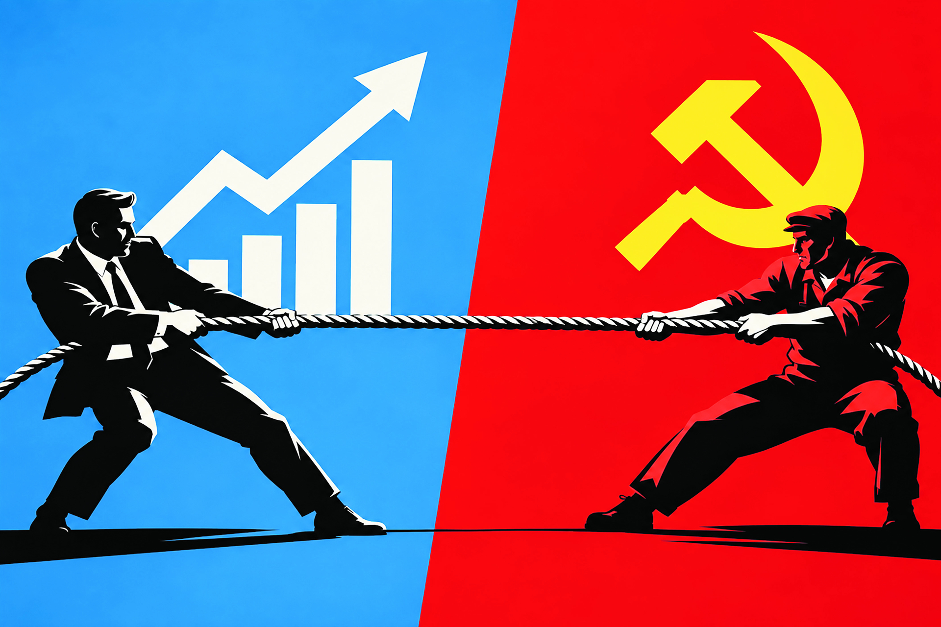 Dass Planwirtschaft nicht funktioniert, ist eindeutig belegt. Auch die DDR ging unter anderem an ihr bankrott.