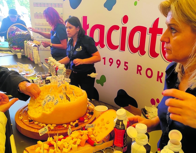 Ein Festival im Zentrum von Allenstein - Wissenswertes rund um den Käse
