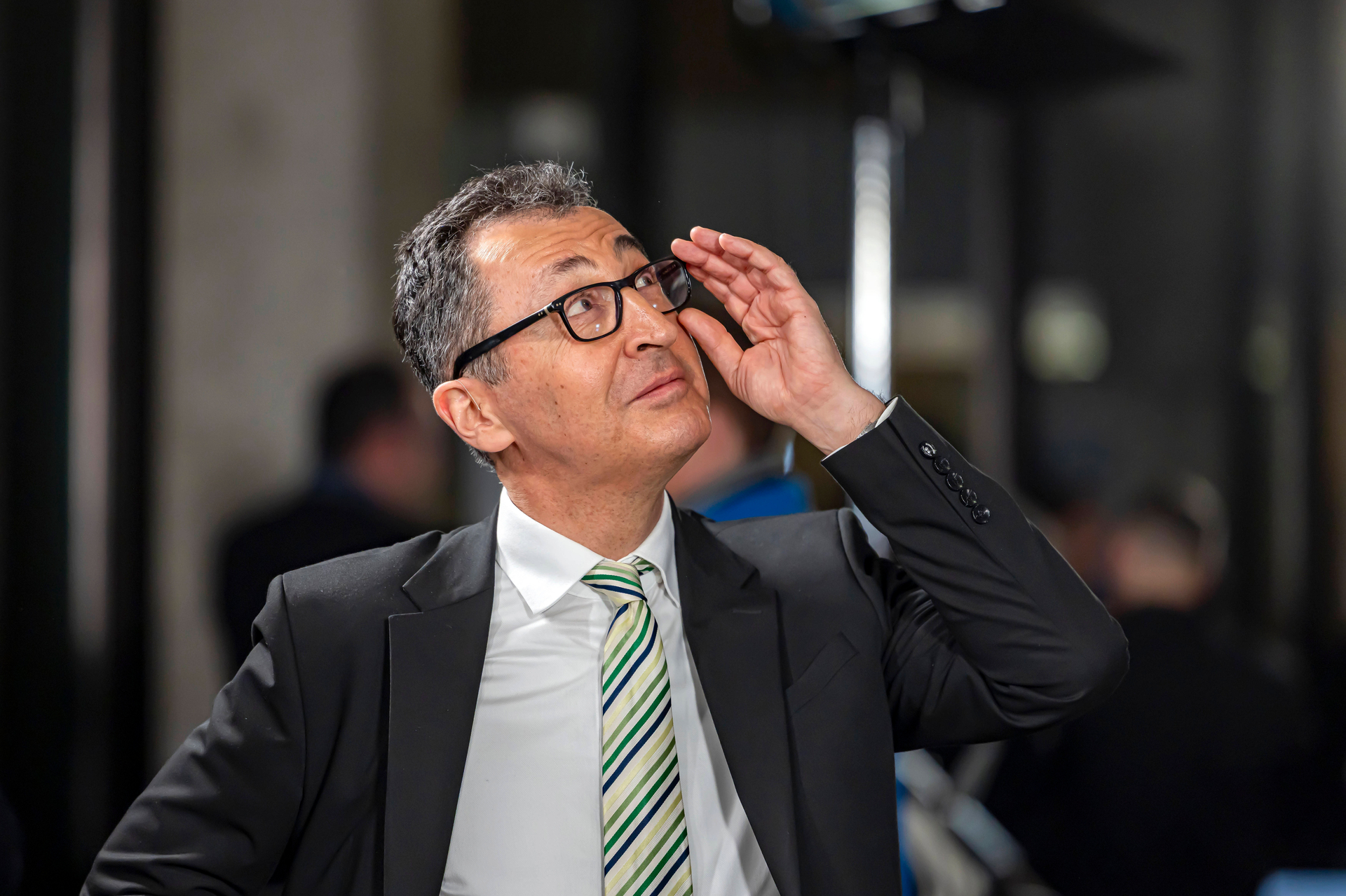 Waren da noch andere Kräfte am Werk, die Cem Özdemir zum Sieg bei der landtagswahl in Baden-Württemberg getragen haben? Es ist davon auszugehen