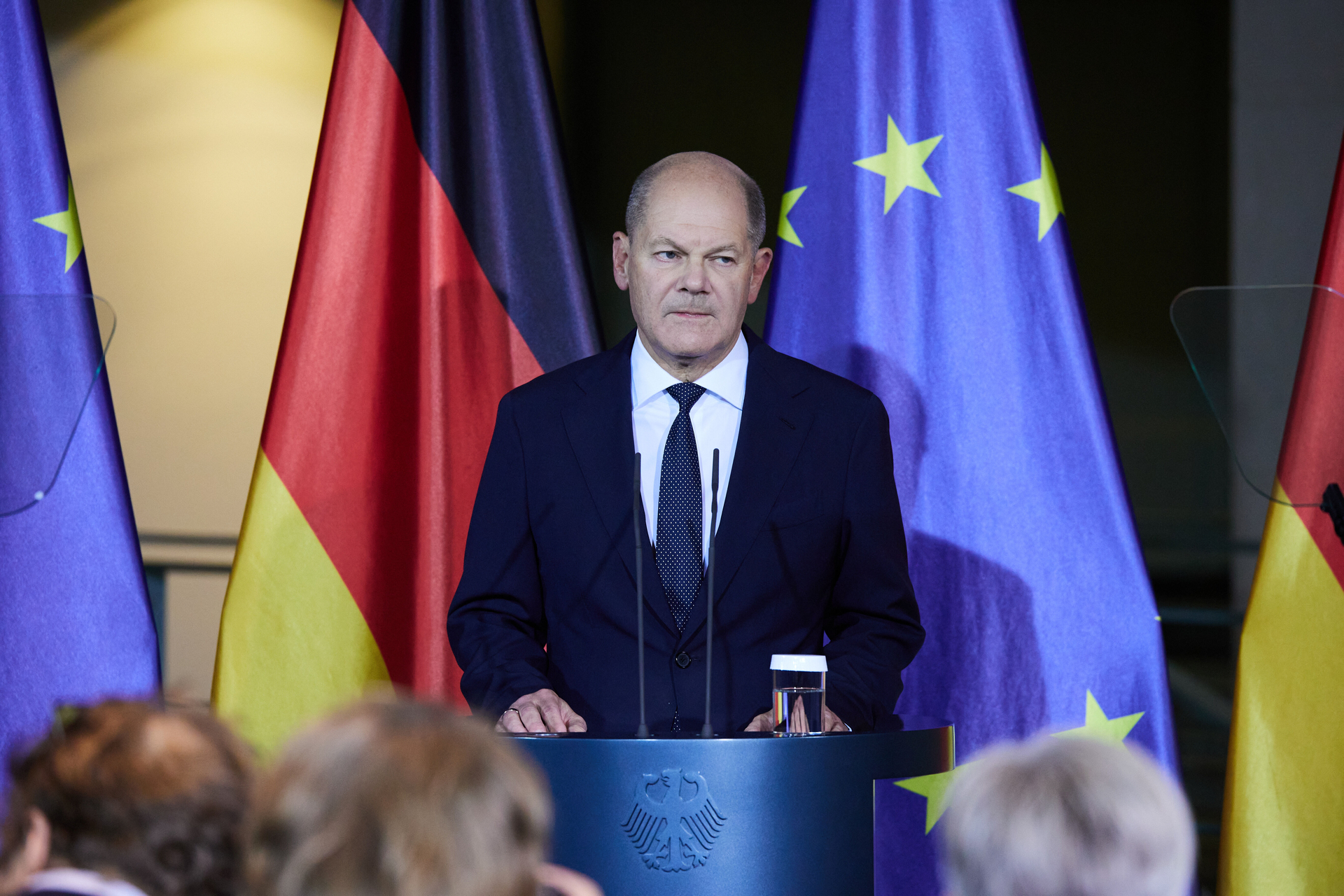 Von Staatsmann keine Spur: Olaf Scholz